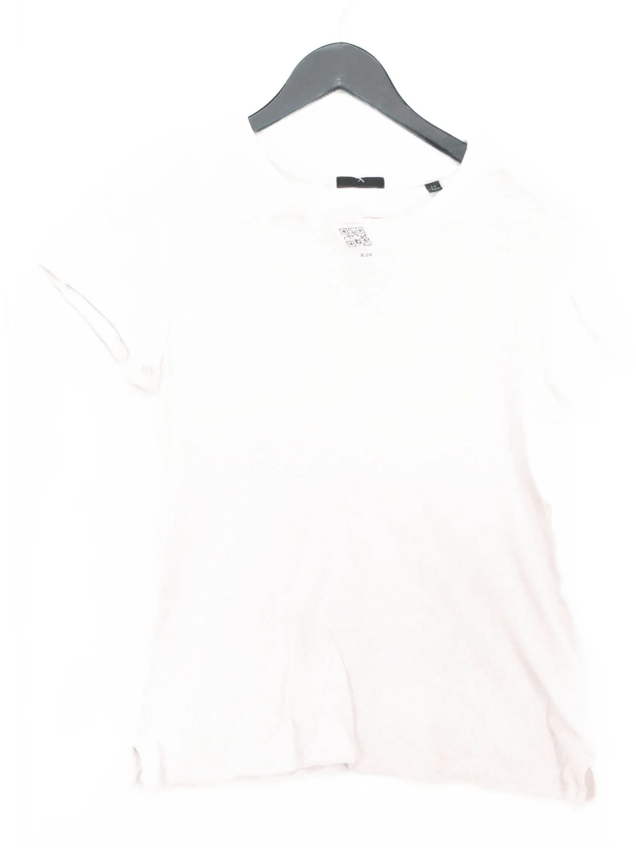 ATM Women's T-Shirt S Pink 100% Cotton Short Sleeve Round Neck Basic
