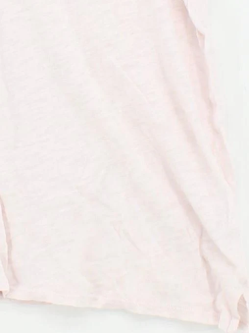 ATM Women's T-Shirt S Pink 100% Cotton Short Sleeve Round Neck Basic - Image 4