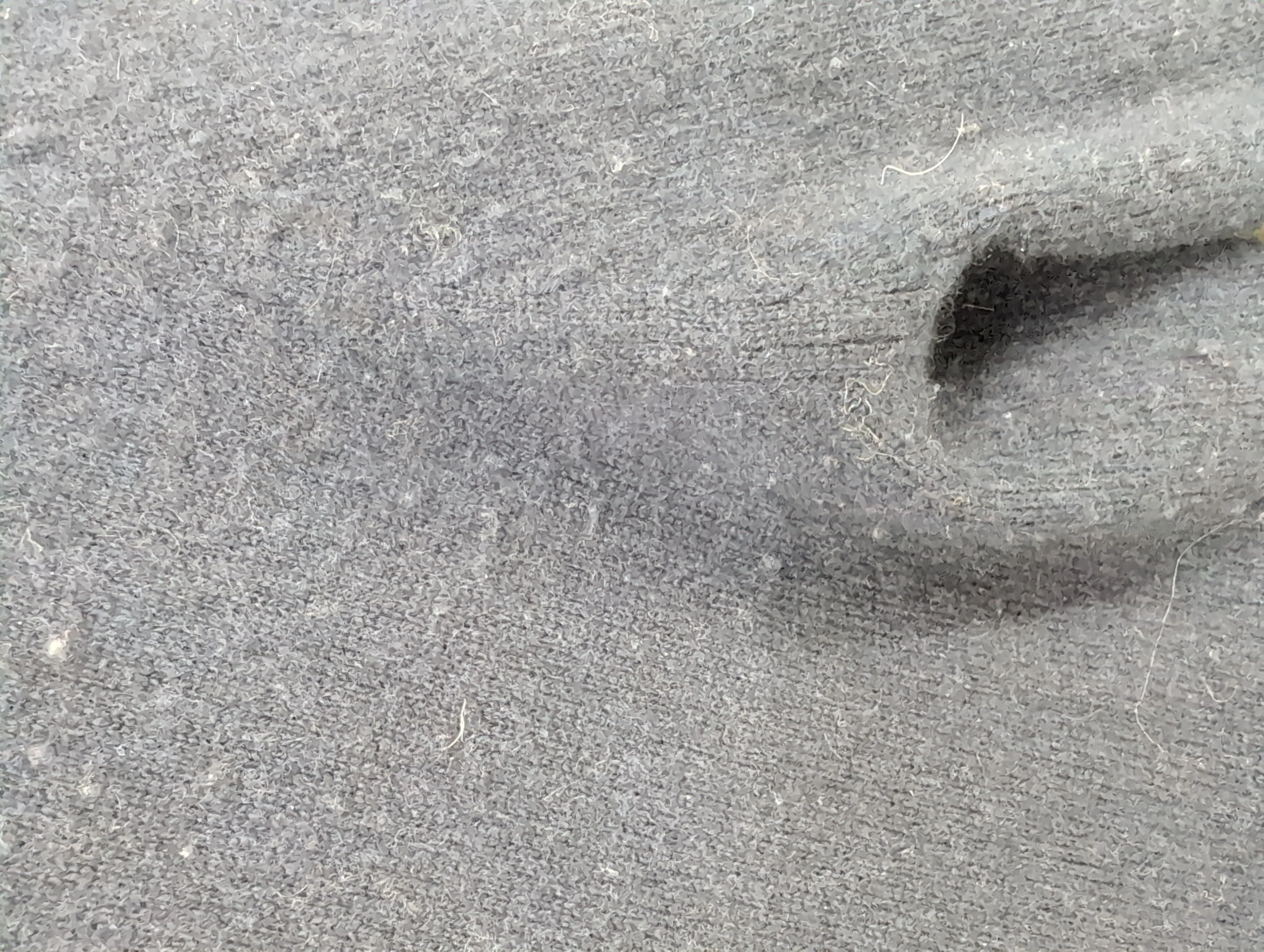 Aubin & Wills Men's Hoodie L Blue 100% Cashmere Pullover - Image 5
