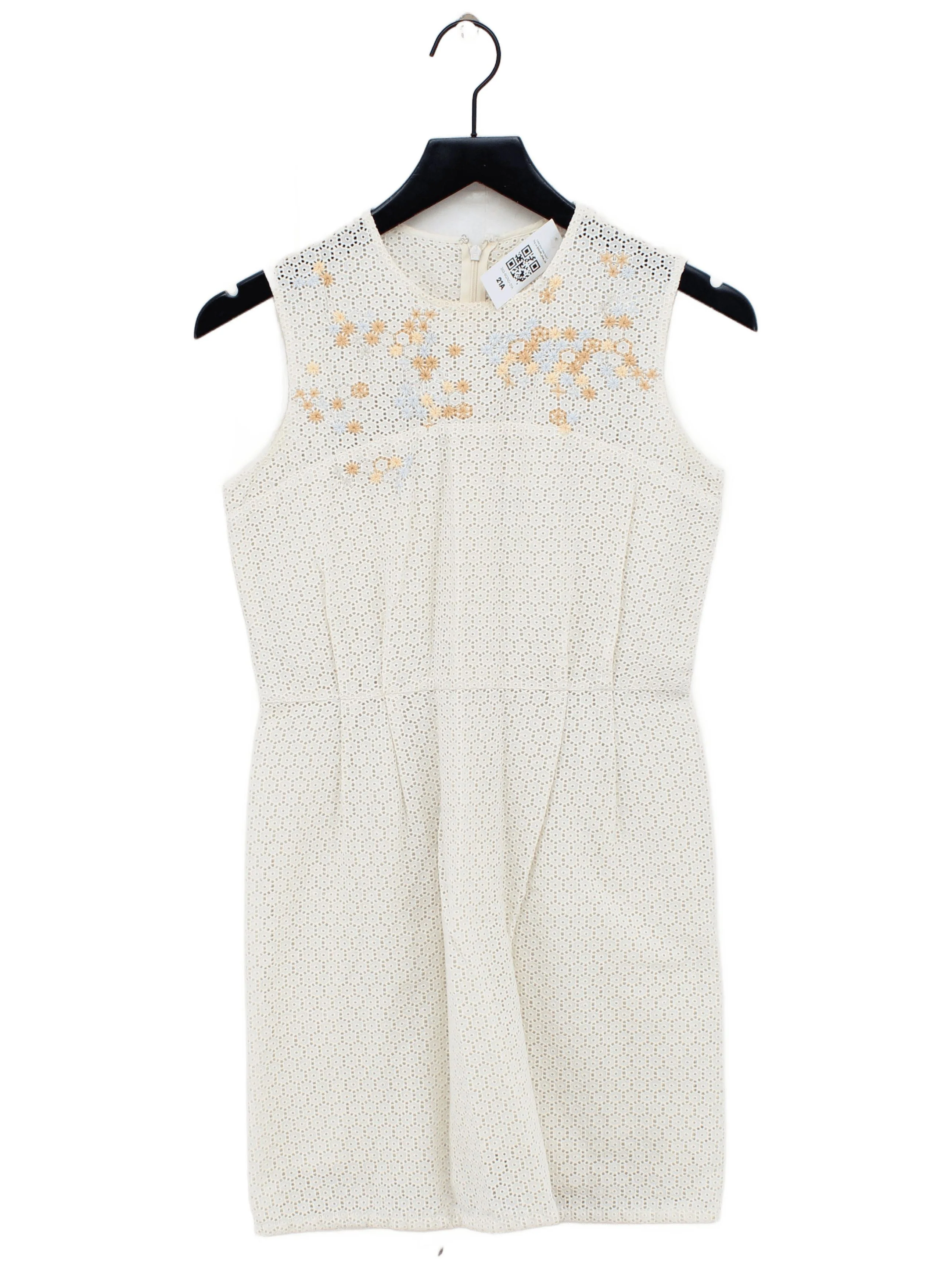 Aubin & Wills Mini Dress UK8 in Cream