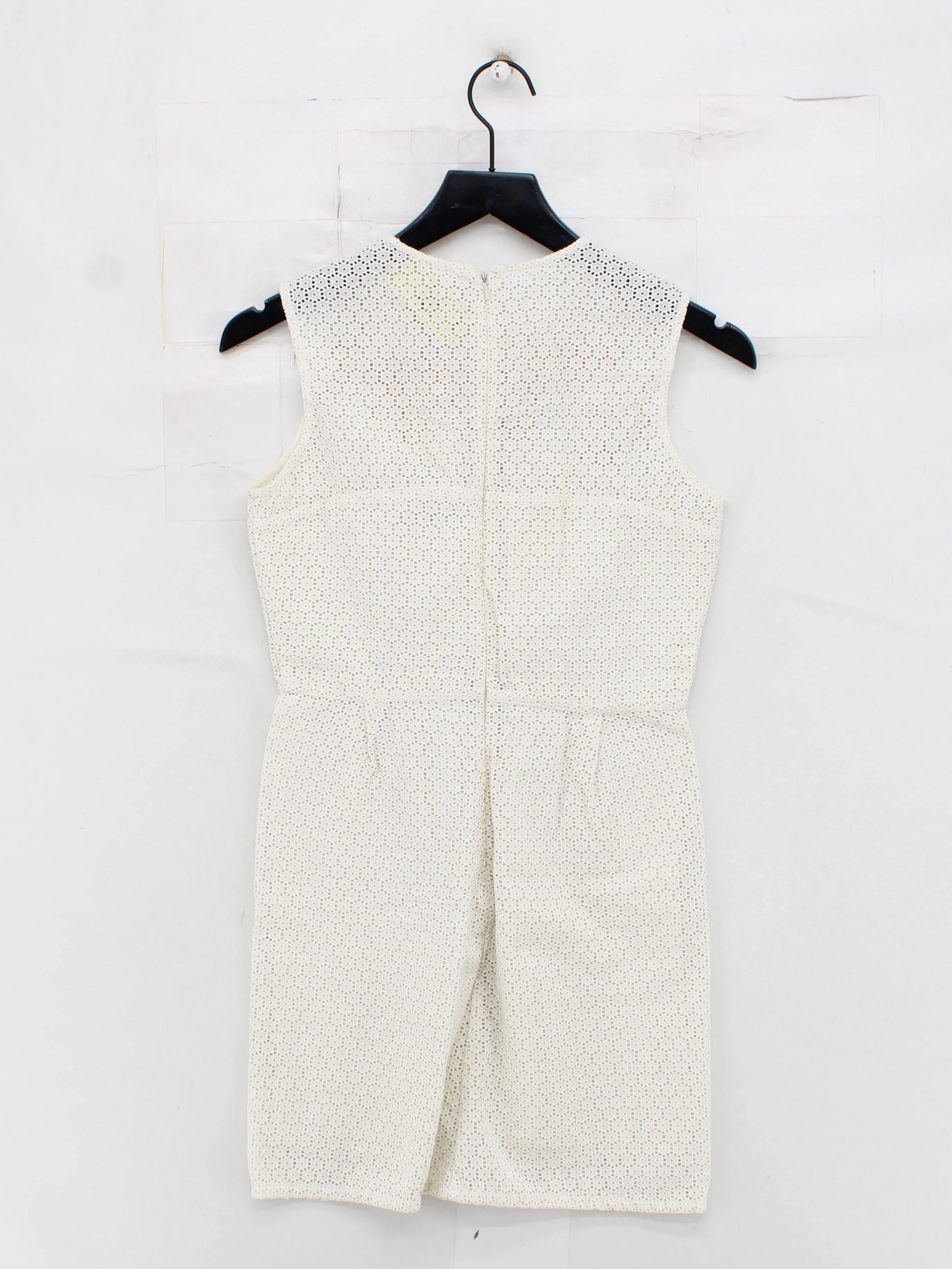 Aubin & Wills Mini Dress UK8 in Cream - Image 2
