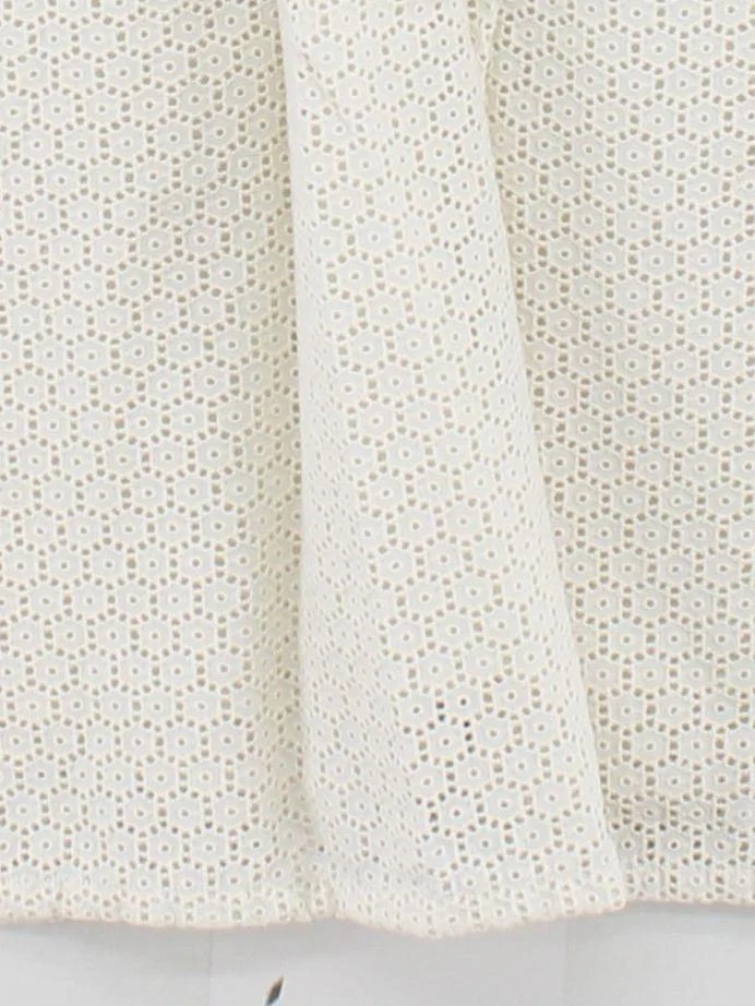 Aubin & Wills Mini Dress UK8 in Cream - Image 4