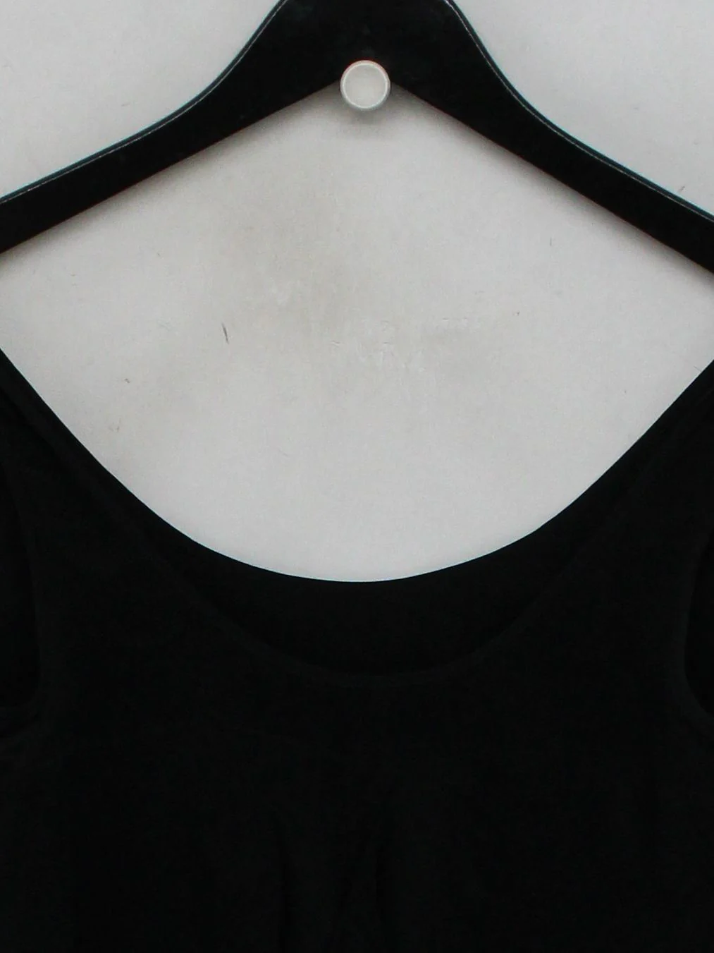 Aubin & Wills Women's Top UK 8 Black 100% Other Sleeveless Round Neck Basic - Image 3