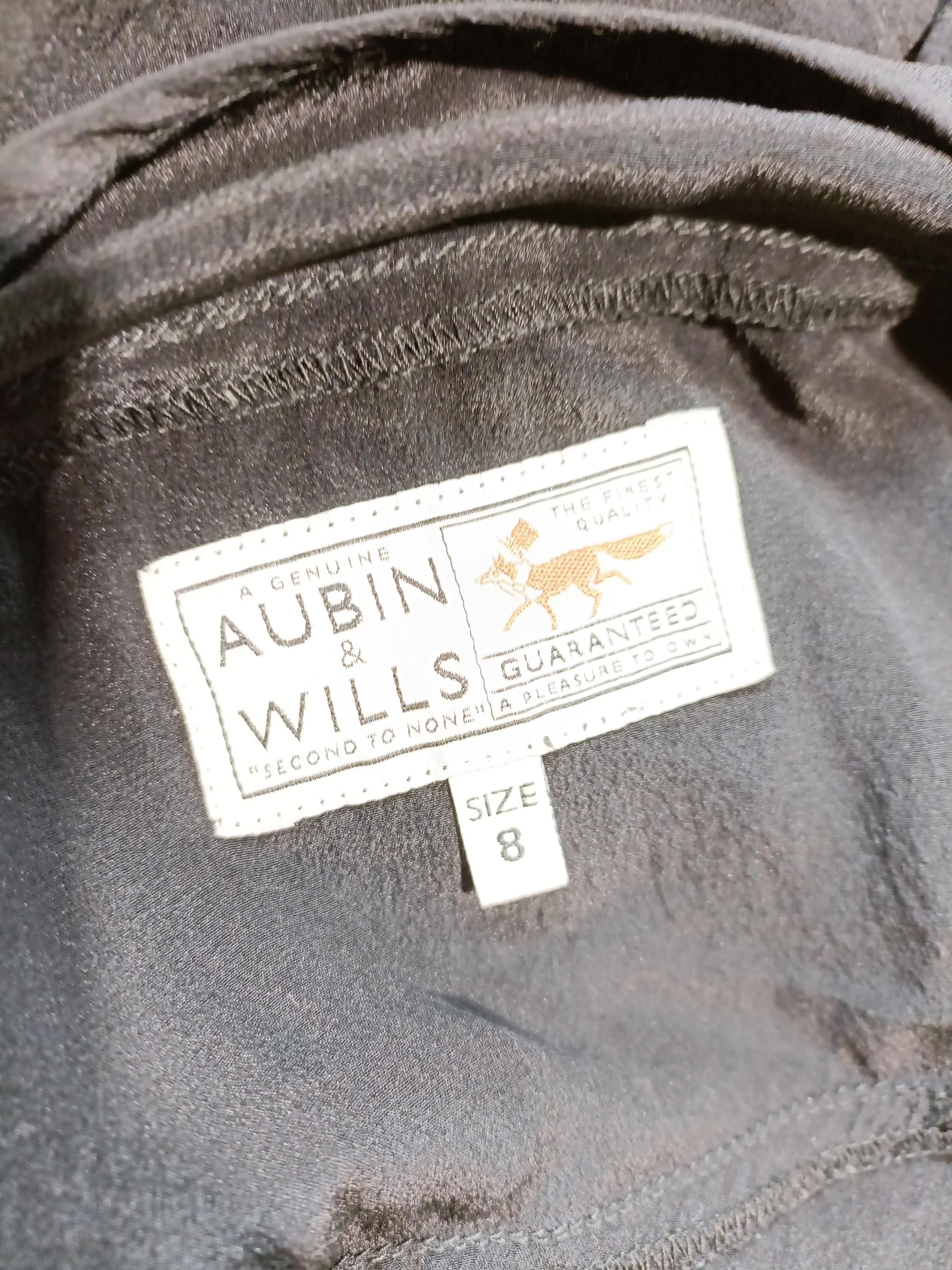 Aubin & Wills Women's Top UK 8 Black 100% Other Sleeveless Round Neck Basic - Image 5