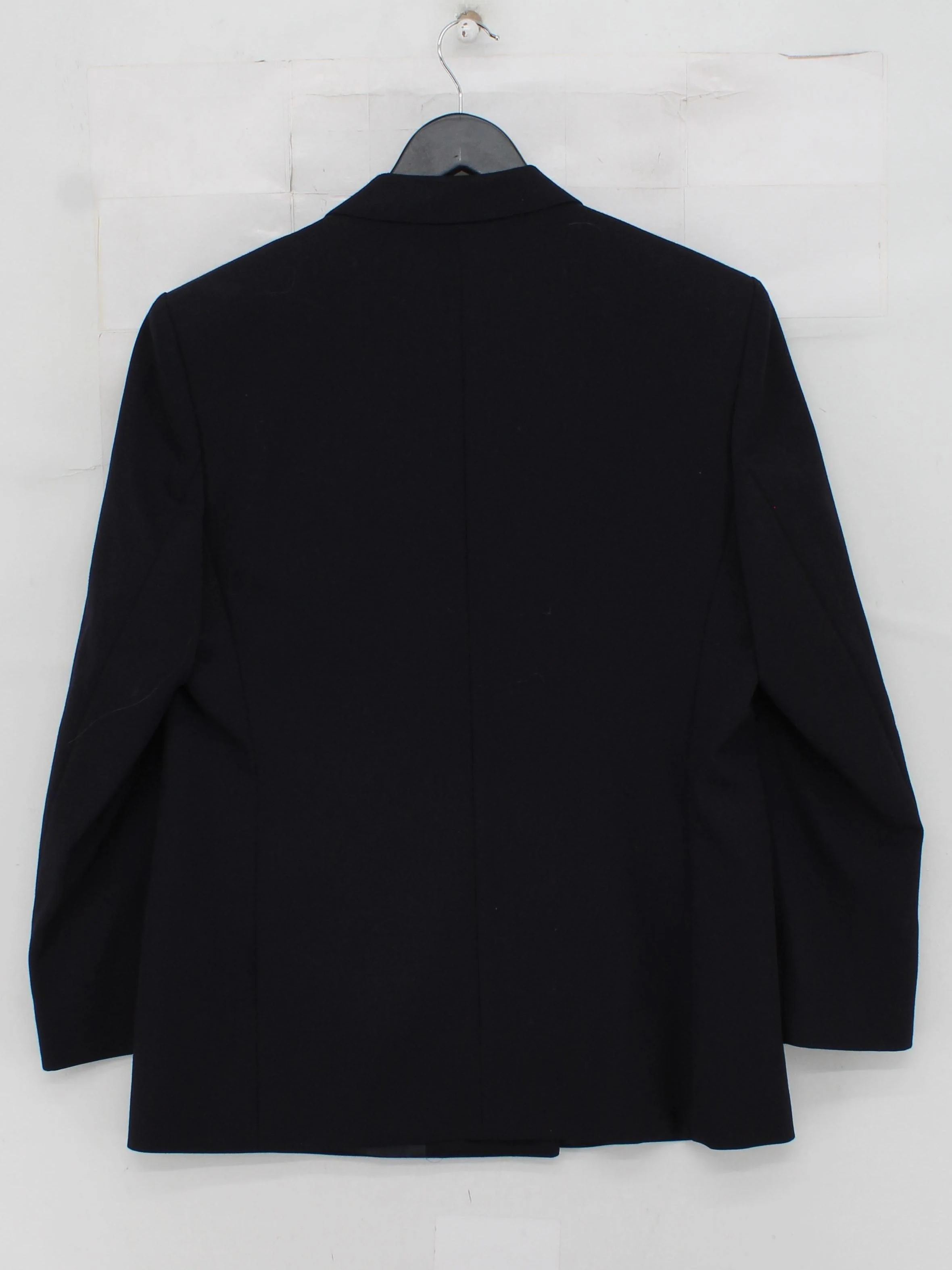 Austin Reed Men's Blazer M Black 100% Viscose Overcoat - Image 2