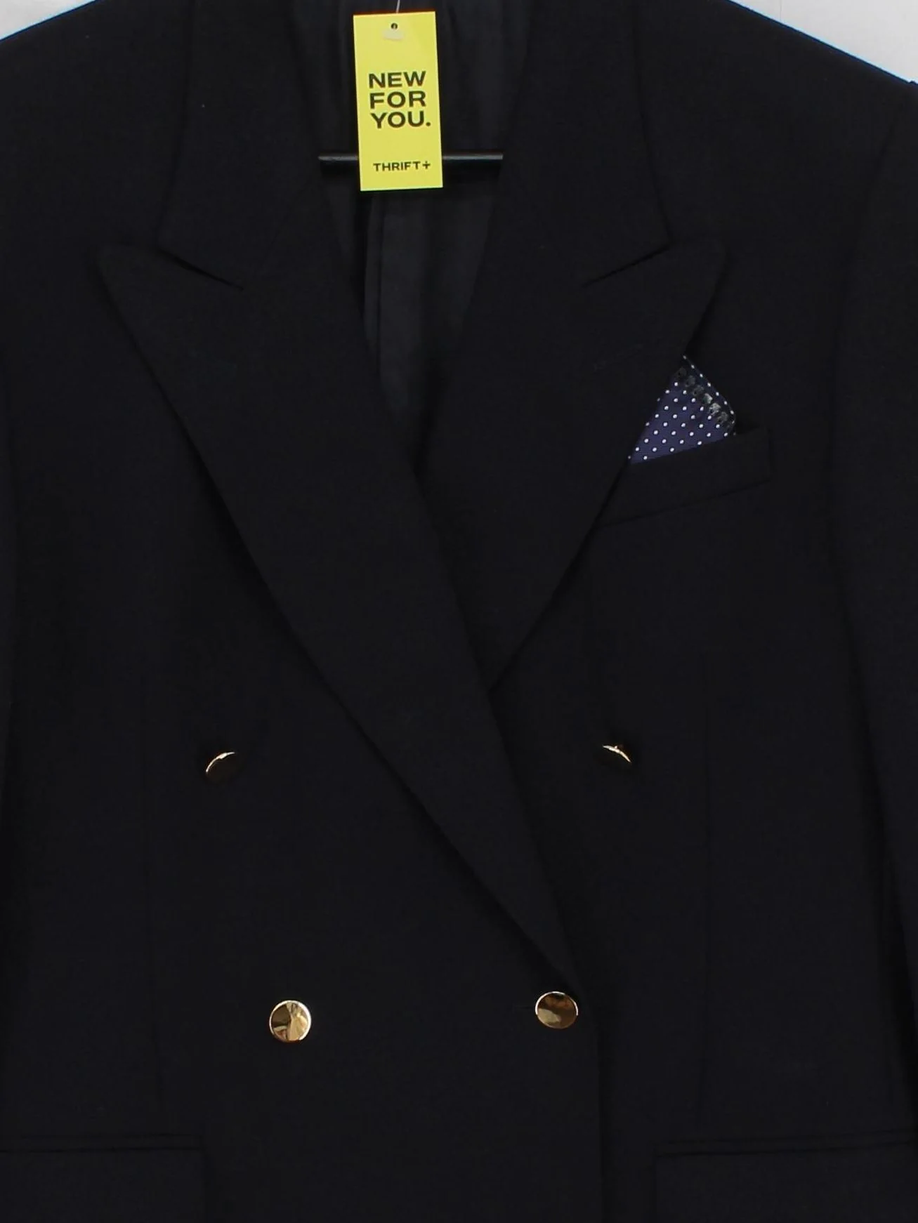 Austin Reed Men's Blazer M Black 100% Viscose Overcoat - Image 3