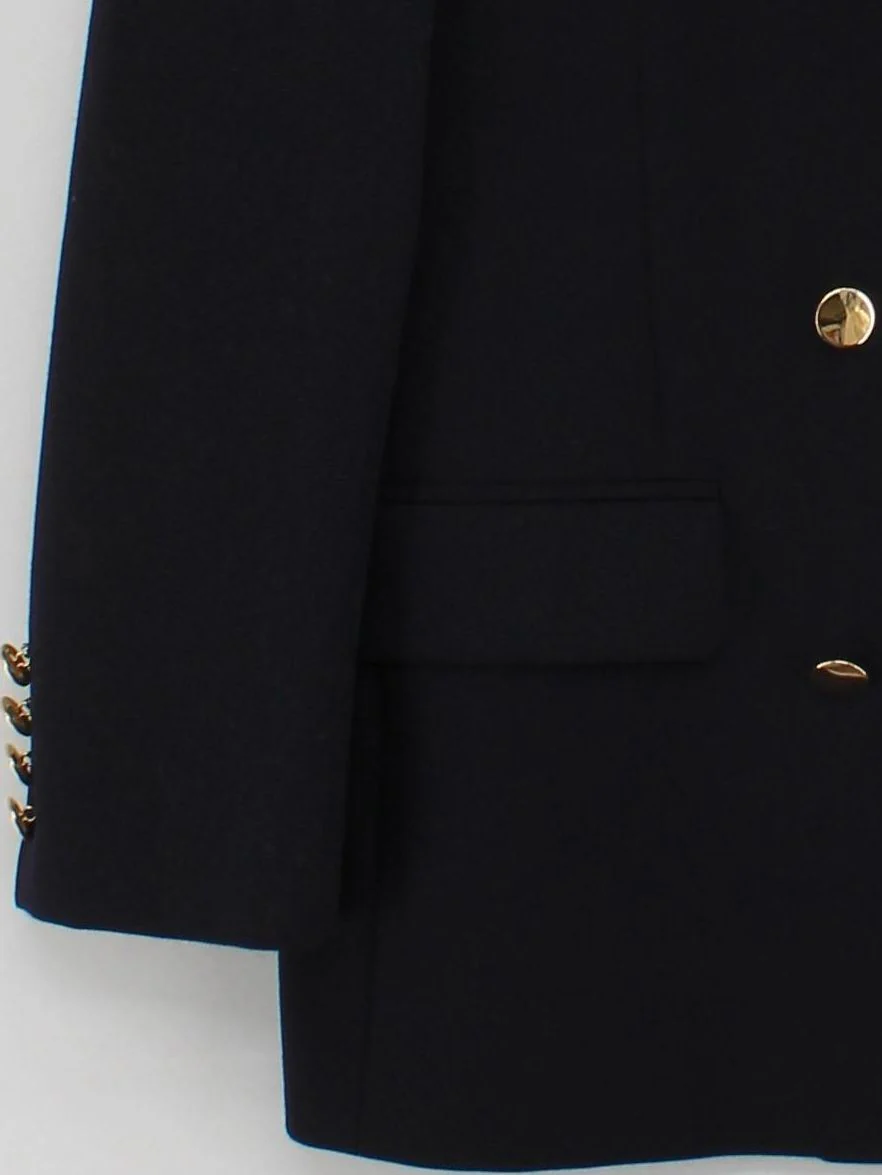 Austin Reed Men's Blazer M Black 100% Viscose Overcoat - Image 4