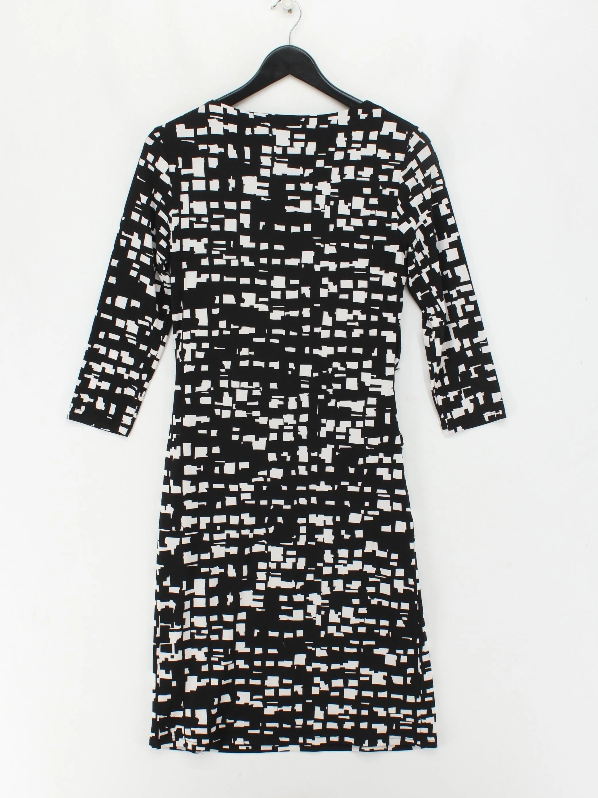 Austin Reed Shirt Midi Dress UK12 in Multi - Image 2