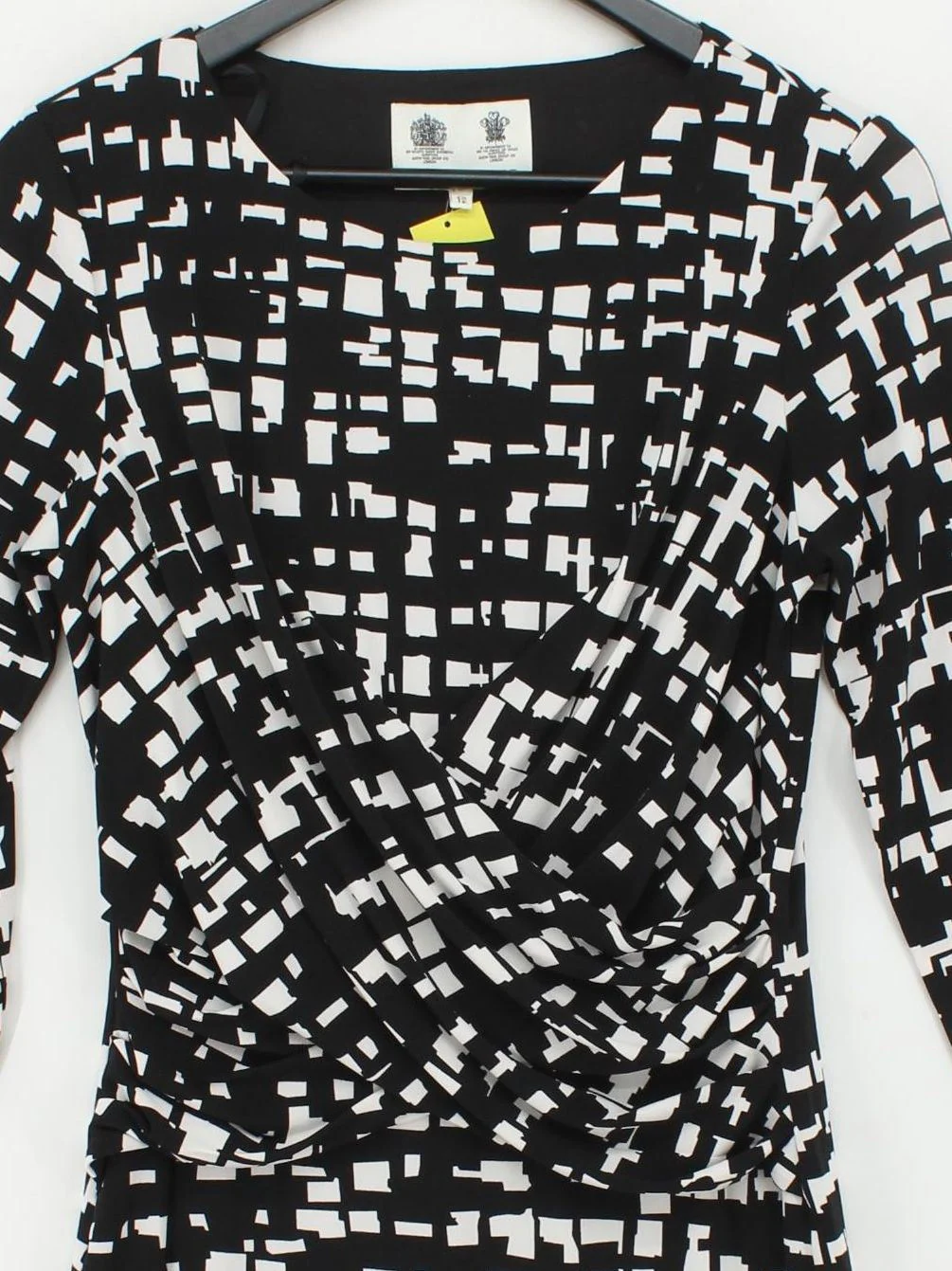Austin Reed Shirt Midi Dress UK12 in Multi - Image 3