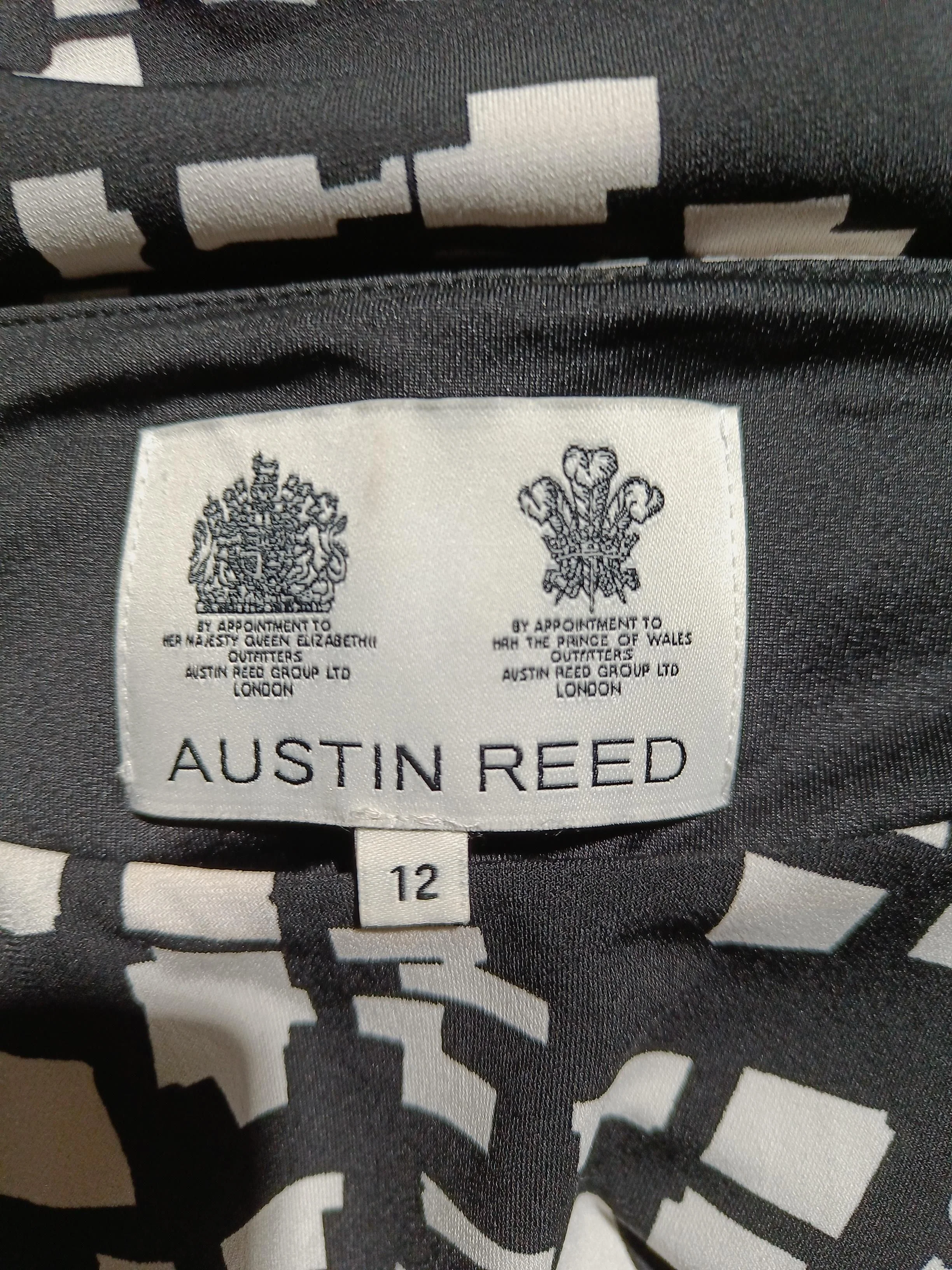 Austin Reed Shirt Midi Dress UK12 in Multi - Image 5