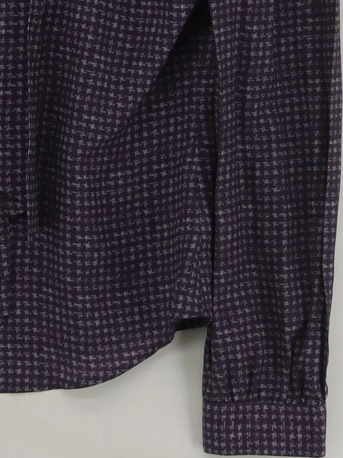 Austin Reed Women's Blouse UK 10 Purple 100% Other Basic - Image 4