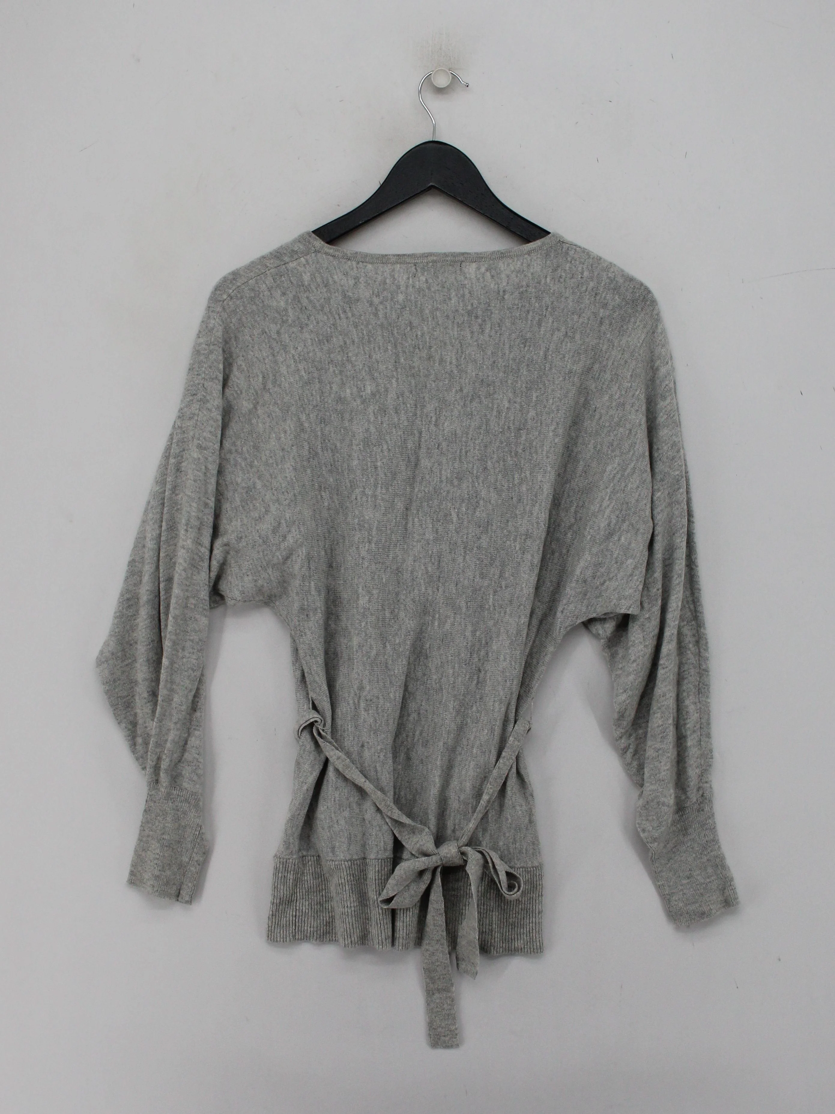 Austin Reed Women's Jumper M Grey Cotton - Image 2