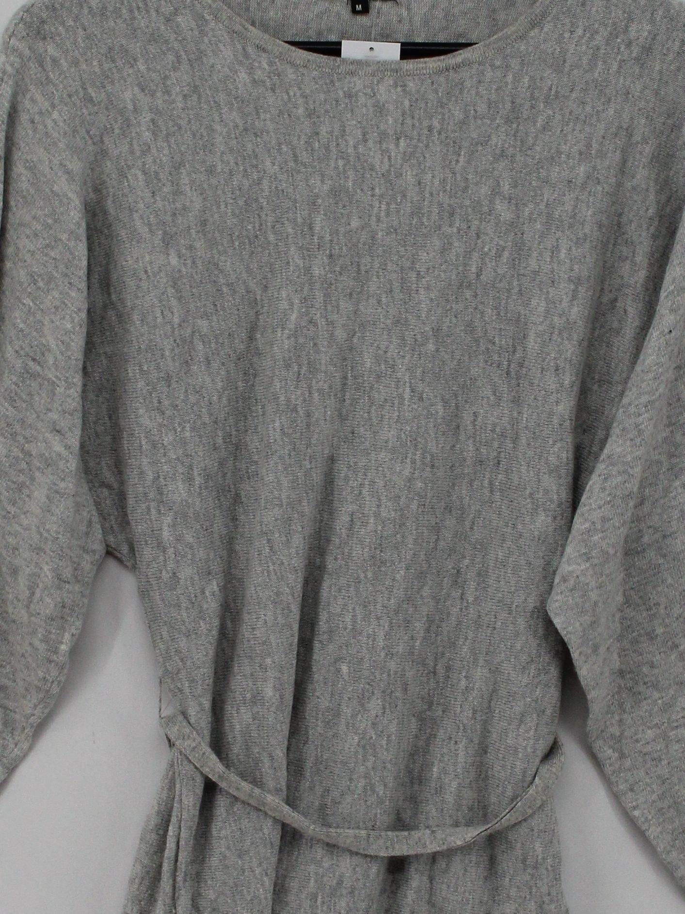 Austin Reed Women's Jumper M Grey Cotton - Image 3