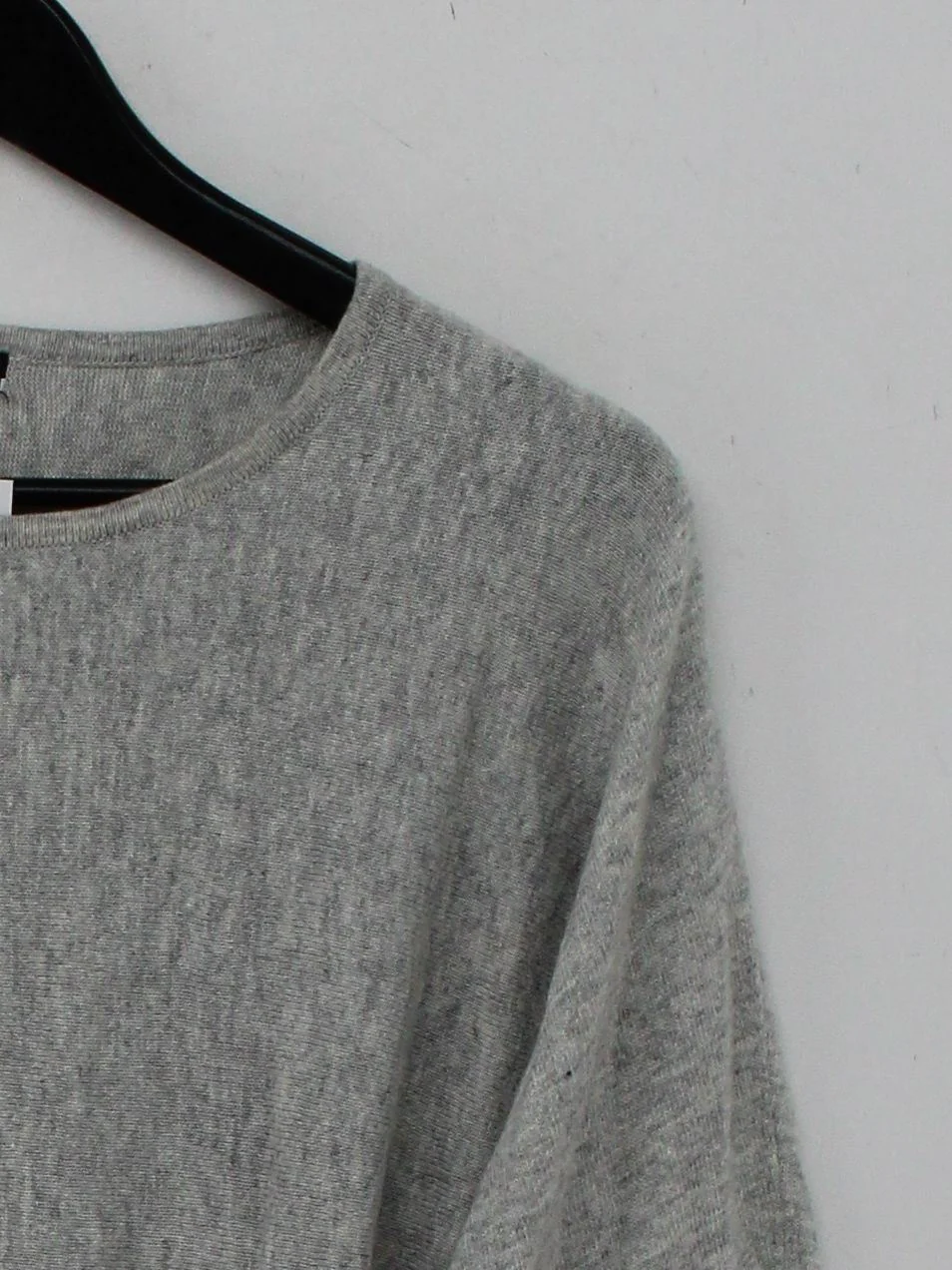 Austin Reed Women's Jumper M Grey Cotton - Image 4