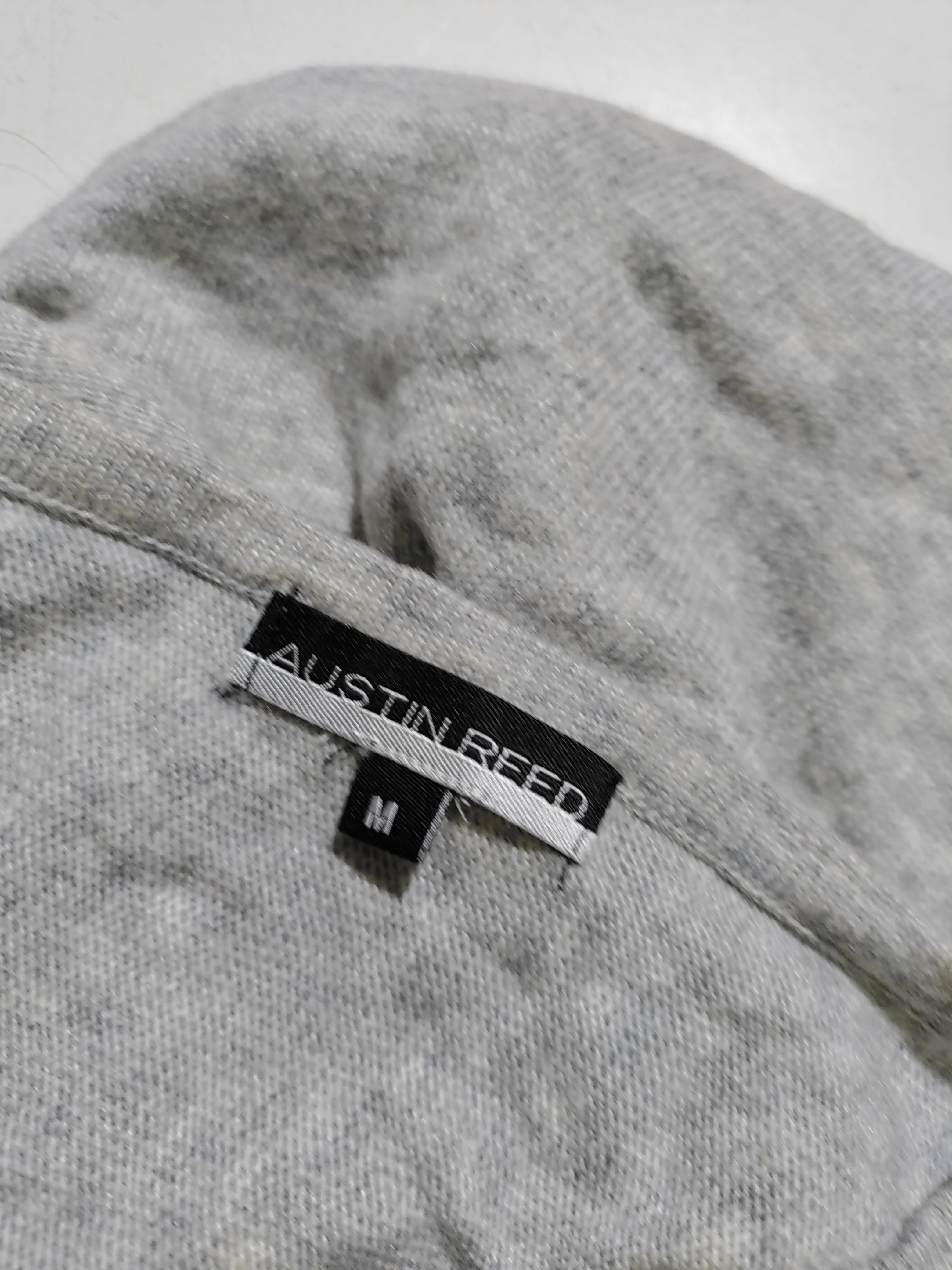Austin Reed Women's Jumper M Grey Cotton - Image 5