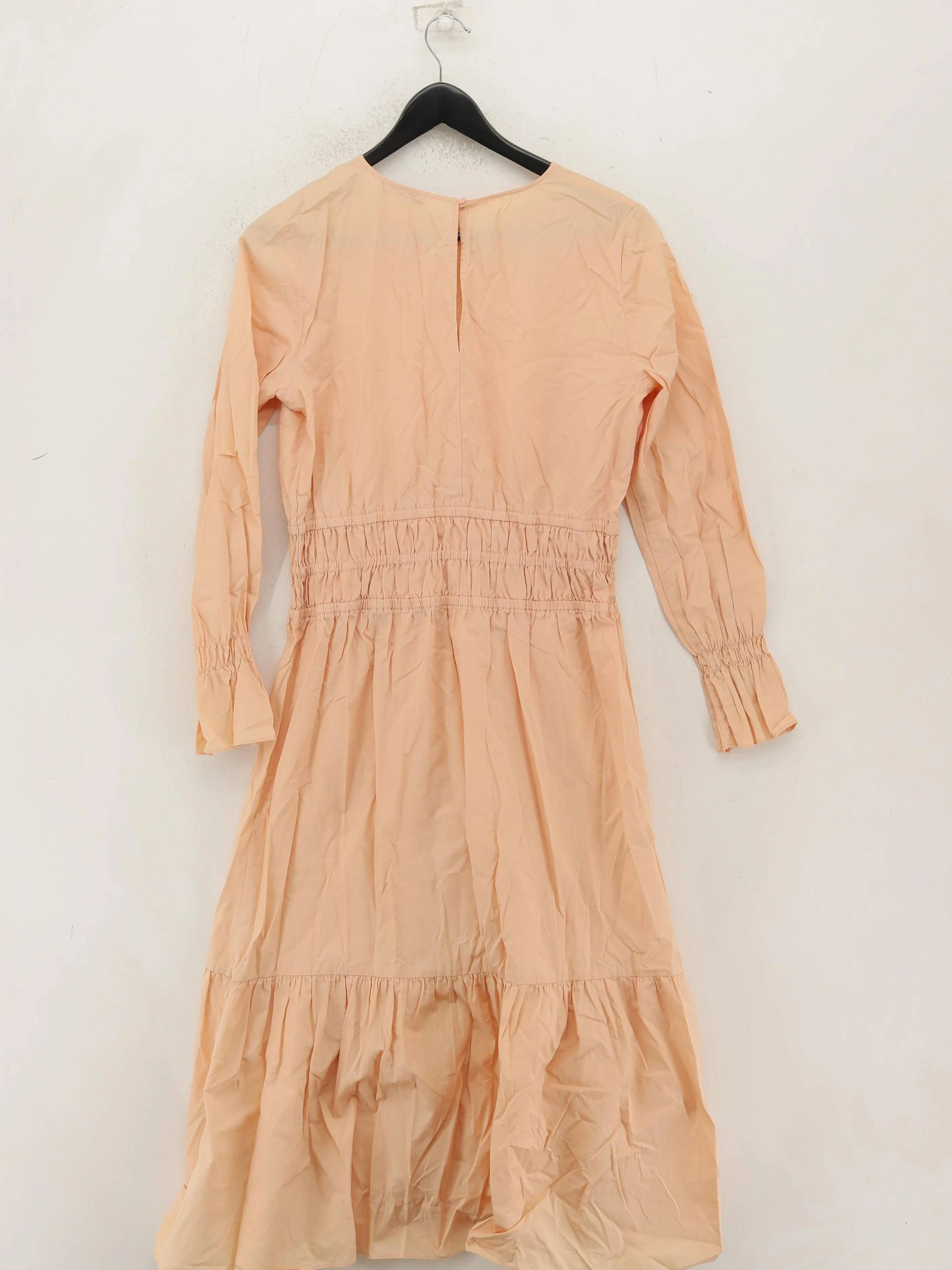 Autograph A-Line Midi Dress UK12 in Orange - Image 2