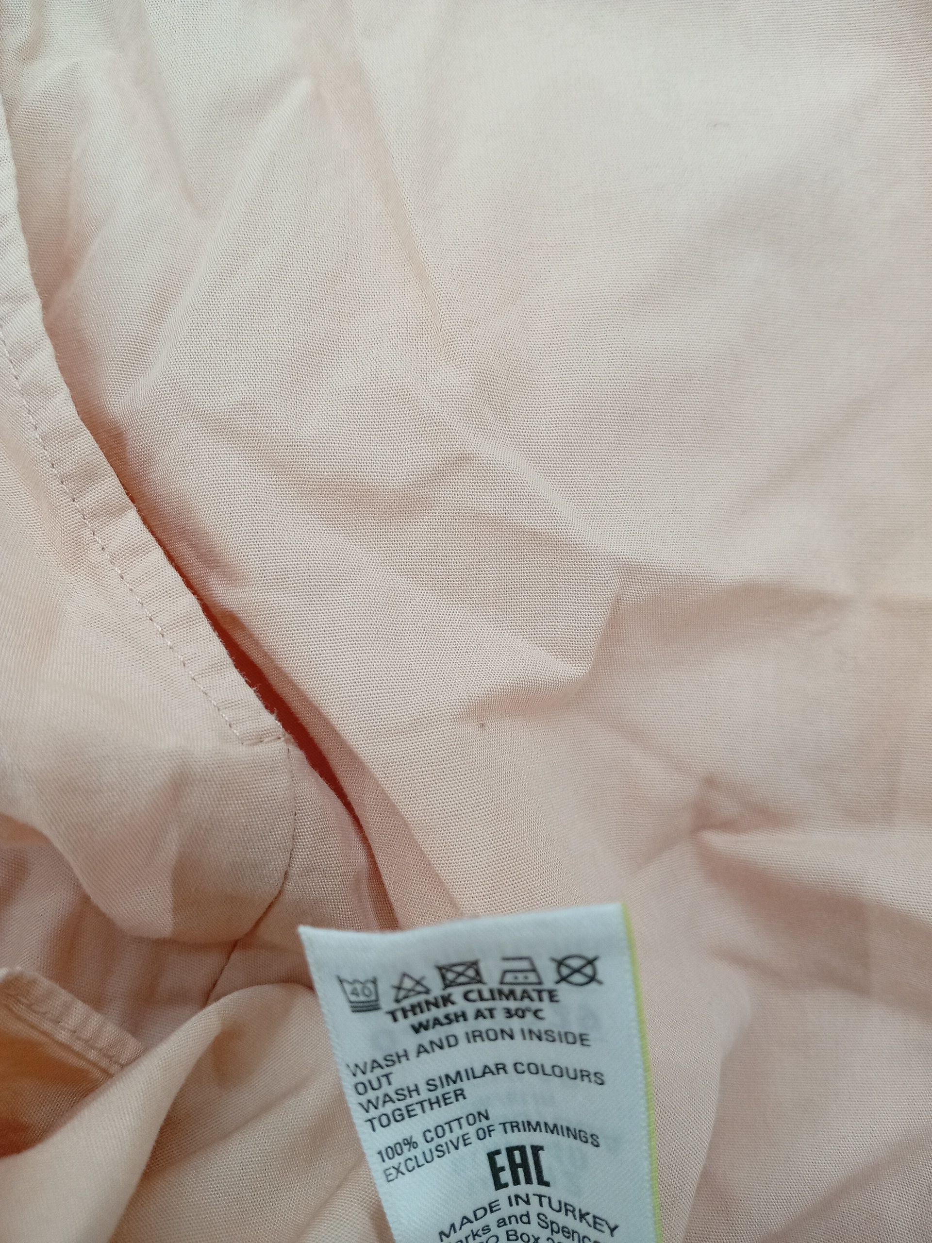 Autograph A-Line Midi Dress UK12 in Orange - Image 6