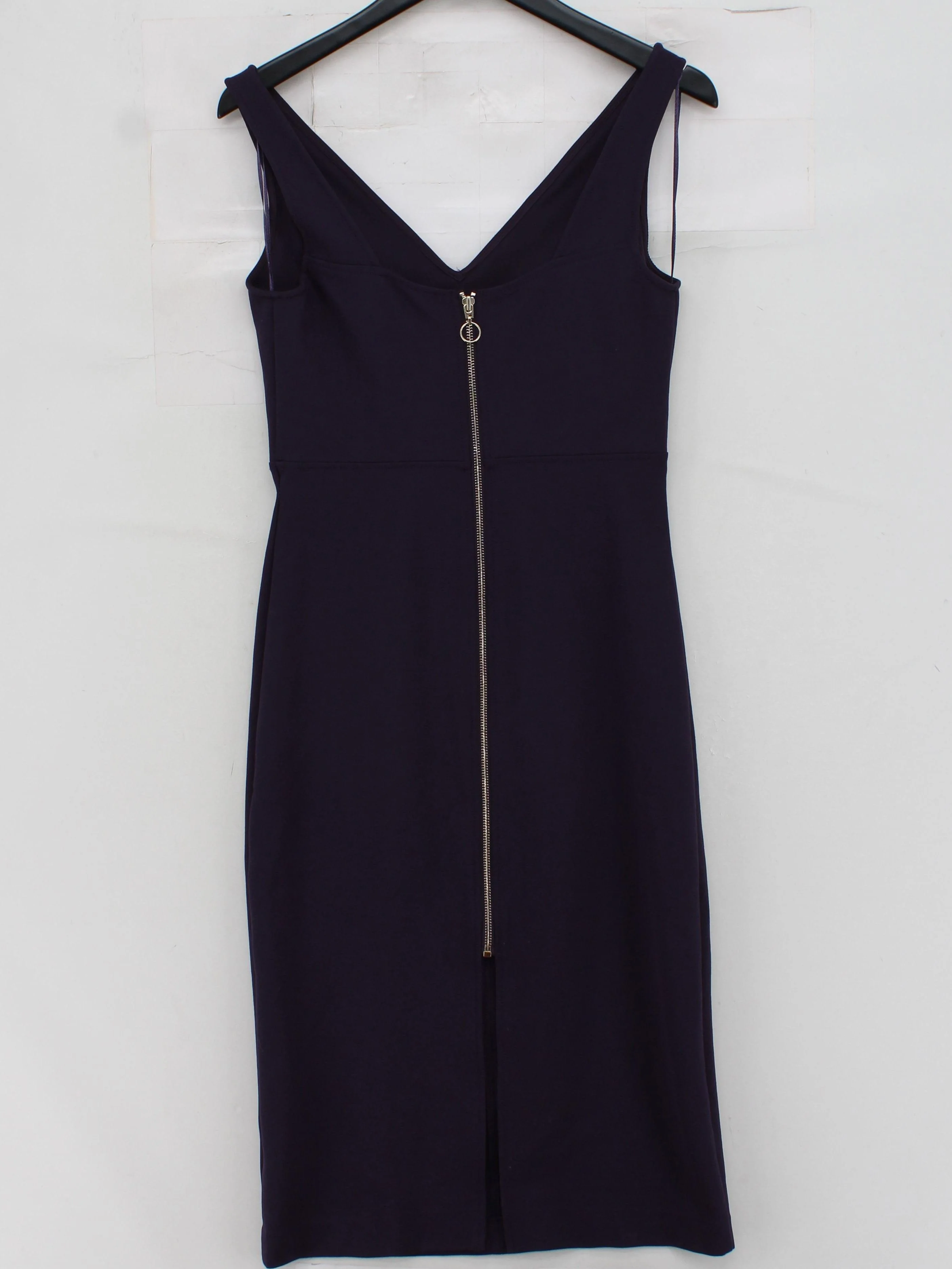 Autograph Bodycon Midi Dress M in Purple - Image 2