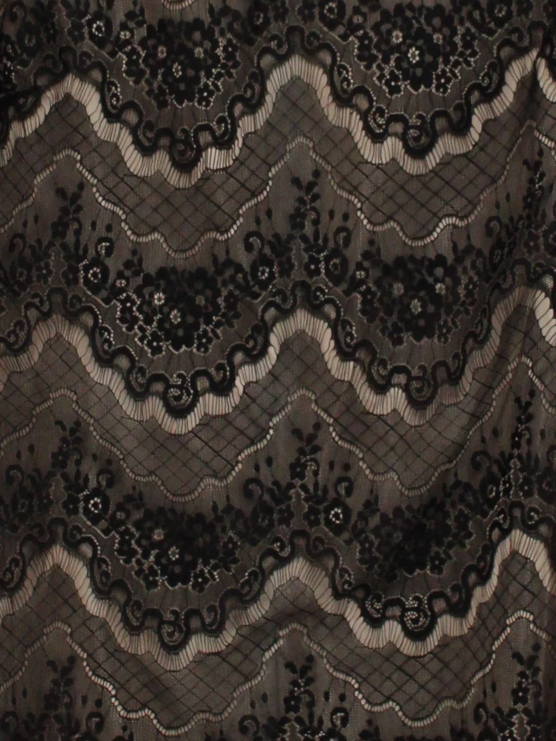 Autograph Bodycon Mini Dress M in Black - Image 3