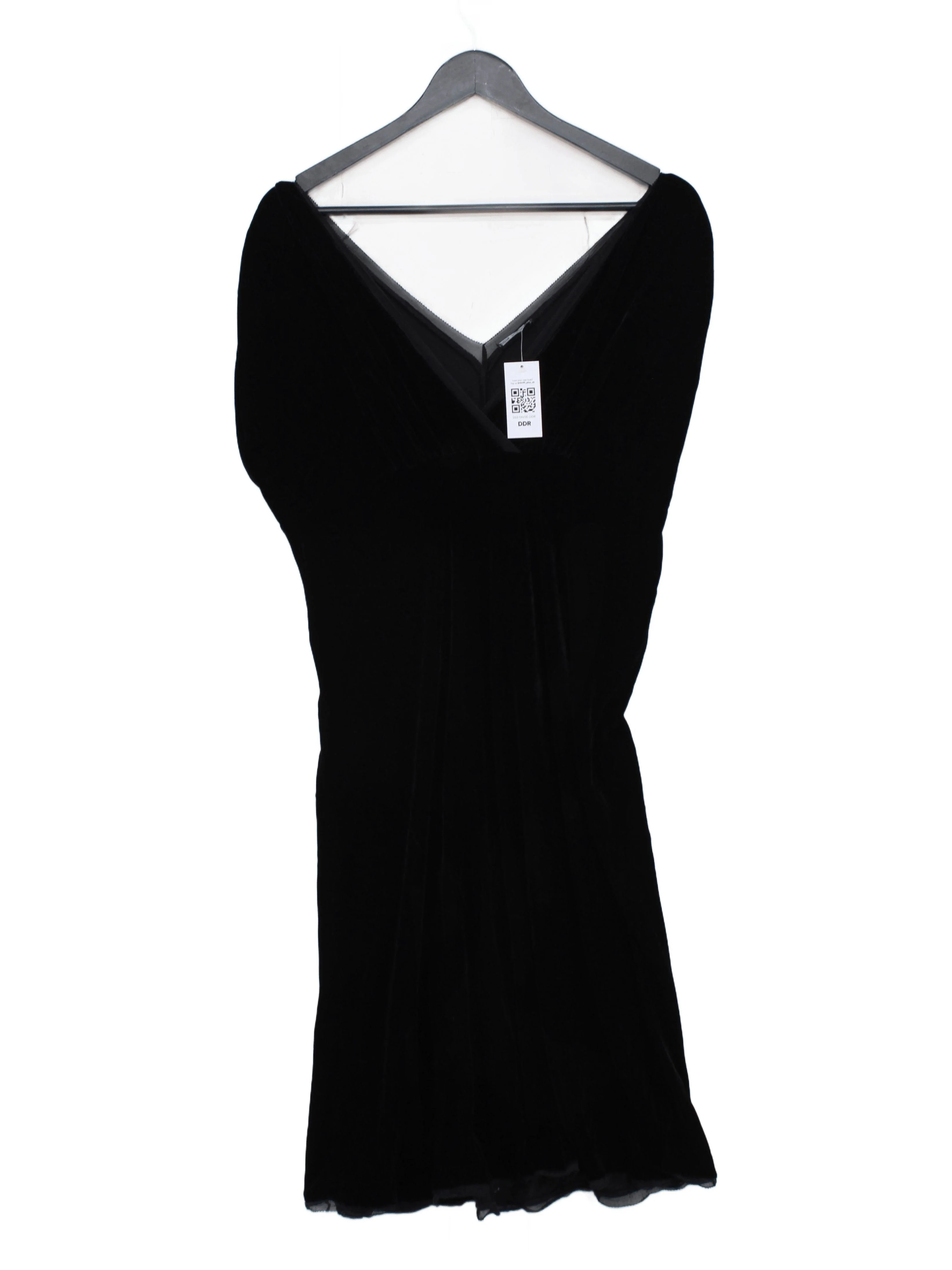 Autograph Bodycon Mini Dress UK18 in Black