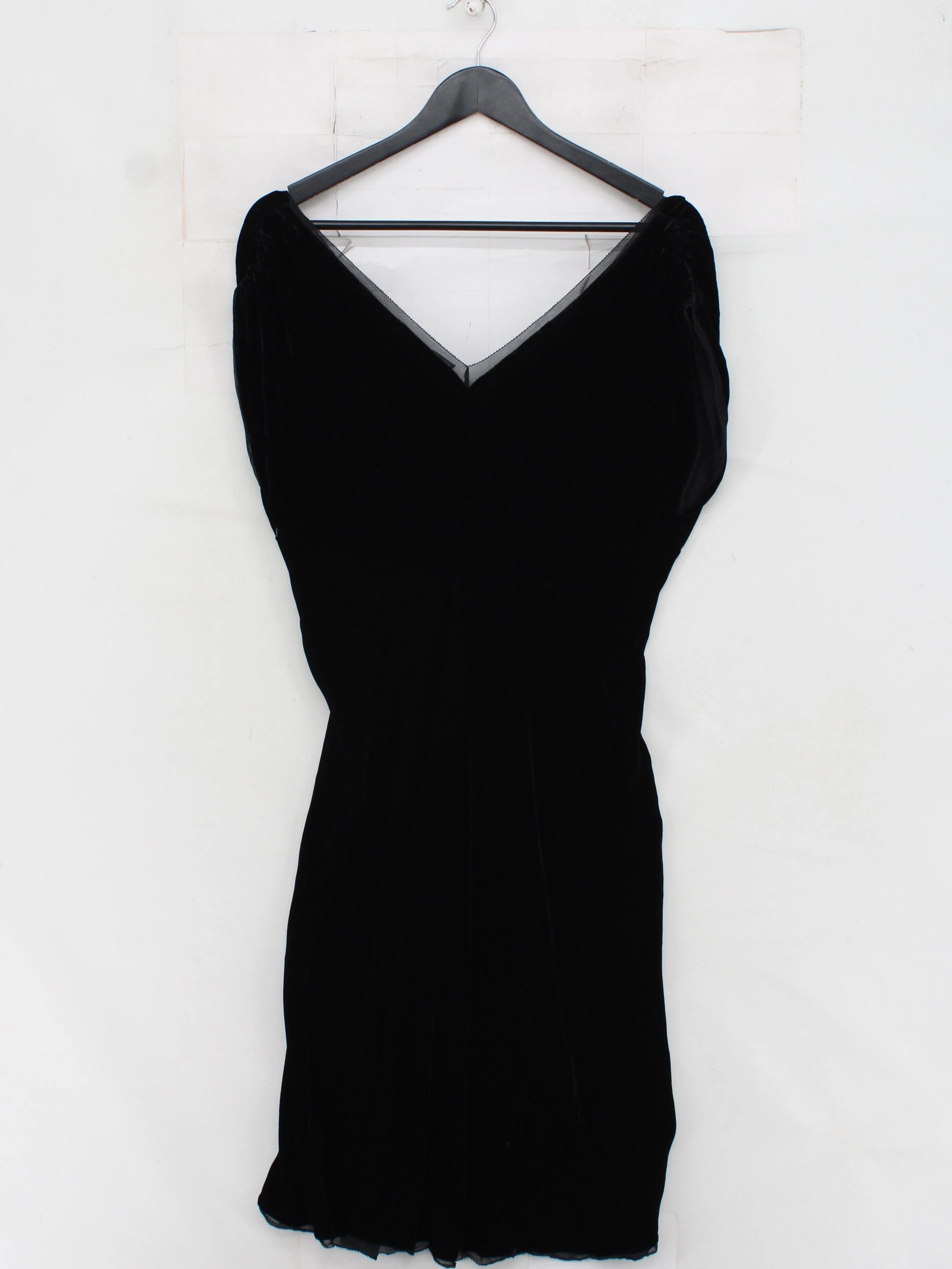 Autograph Bodycon Mini Dress UK18 in Black - Image 2