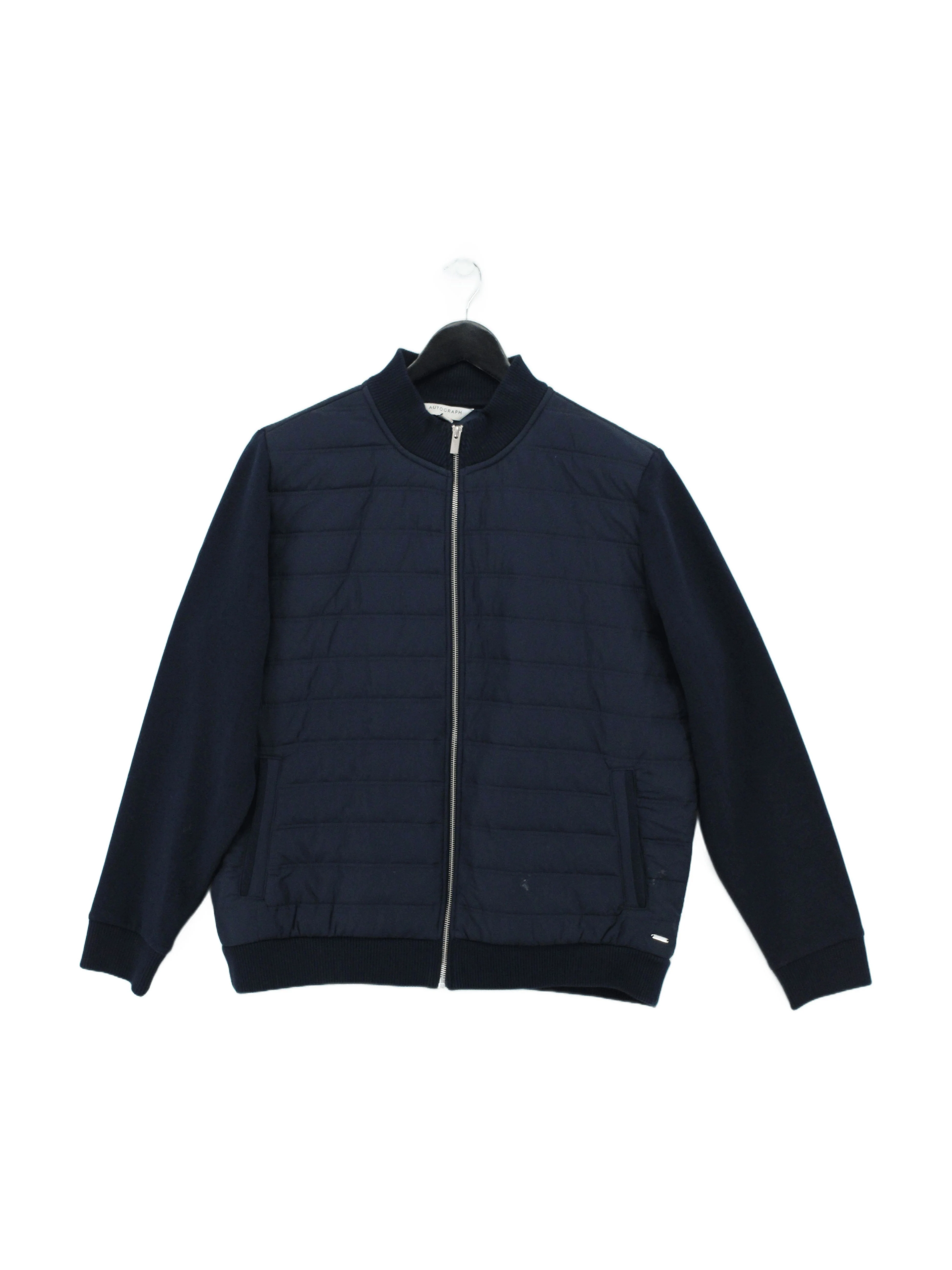 Autograph Bomber Jacket jacket blue