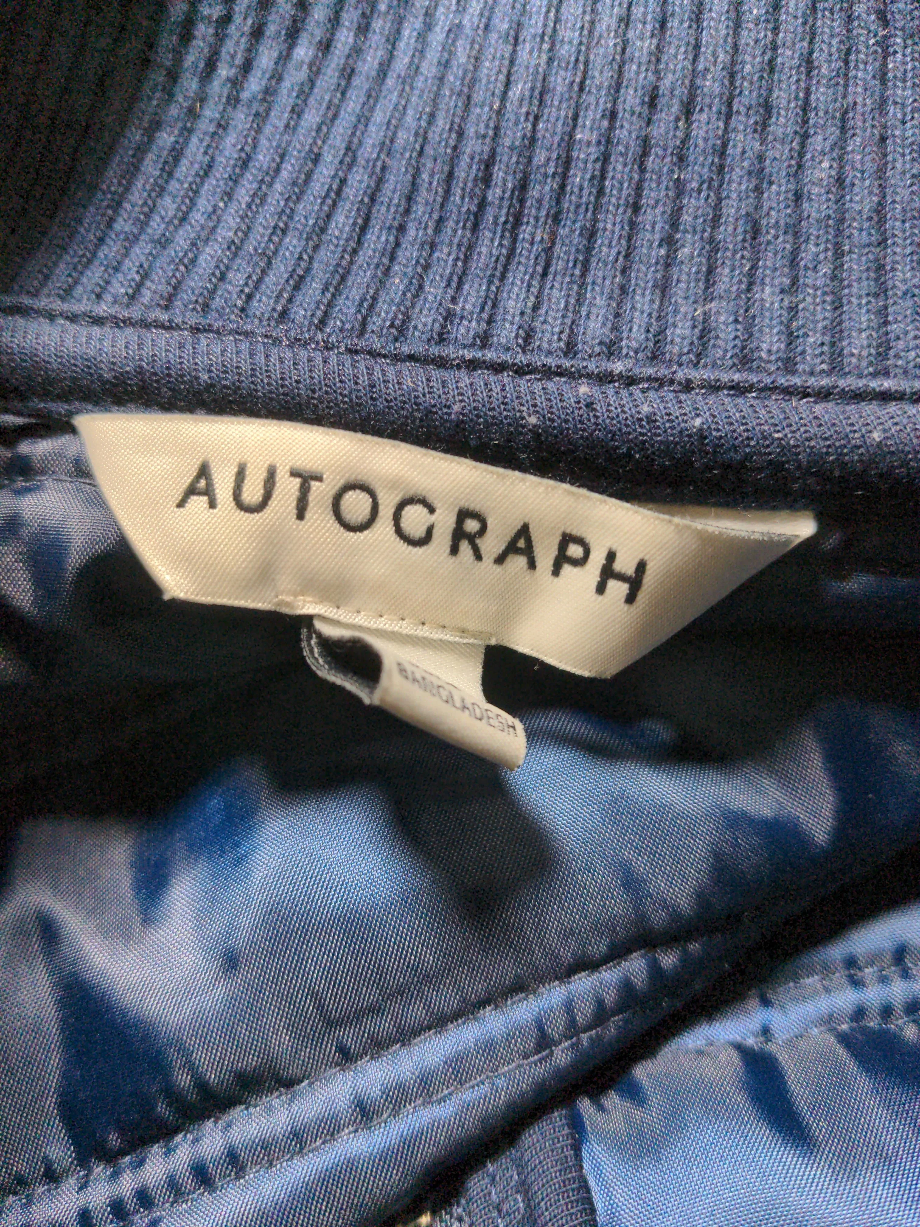 Autograph Bomber Jacket jacket blue - Image 6