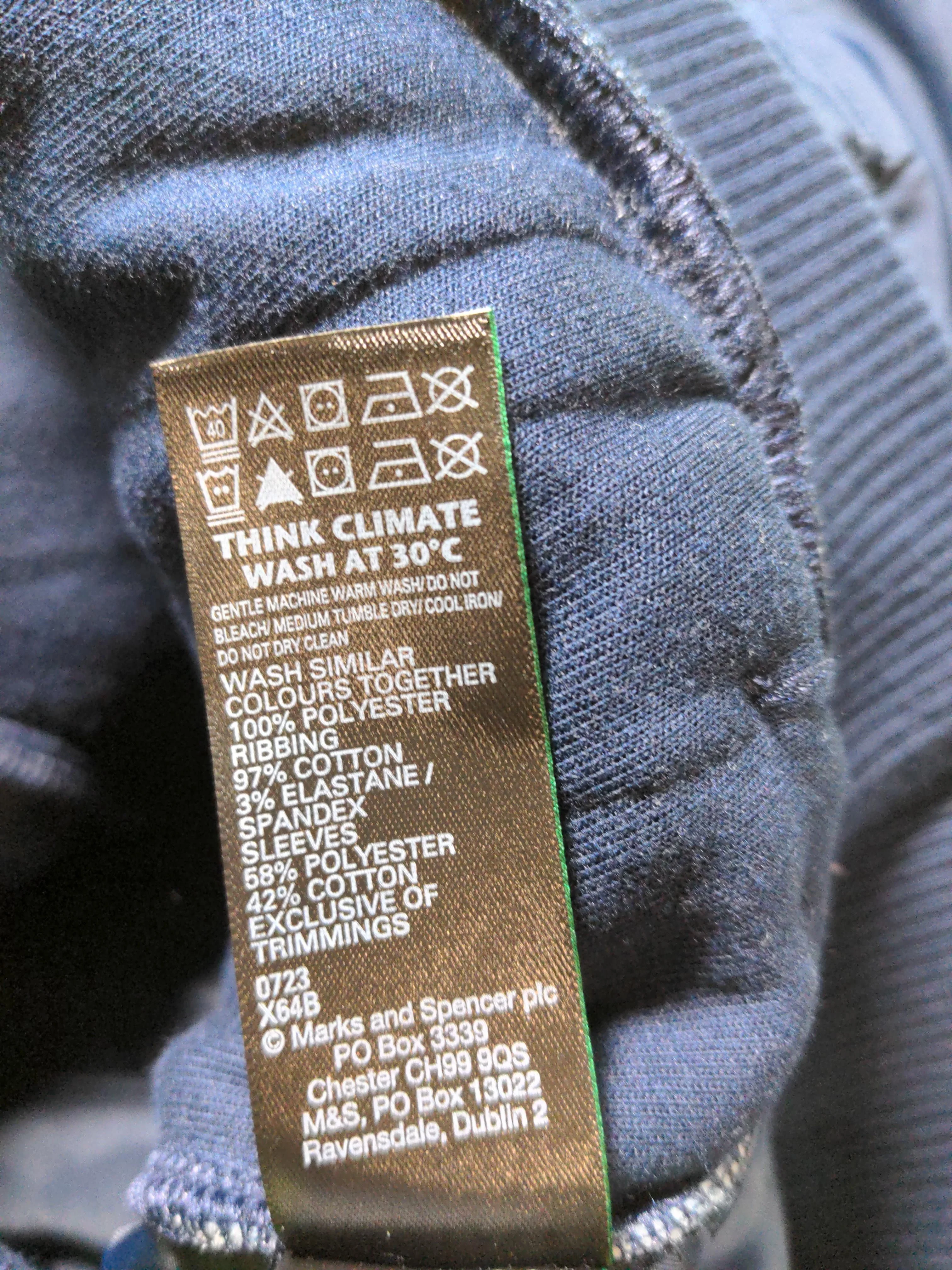 Autograph Bomber Jacket jacket blue - Image 7