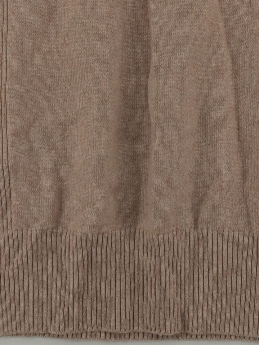 Autograph Jumper Midi Dress M in Tan - Image 4