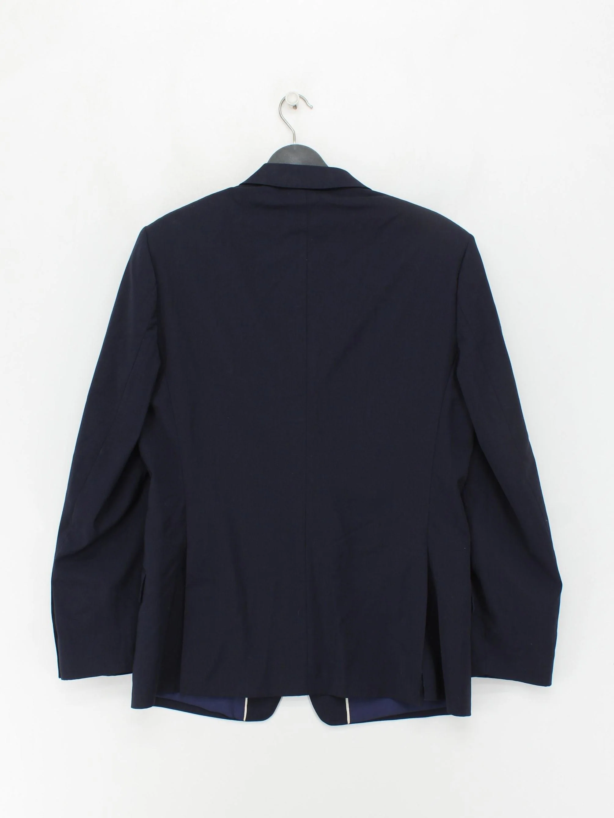 Autograph Men's Blazer M Blue Wool with Elastane, Polyester, Viscose Overcoat - Image 2
