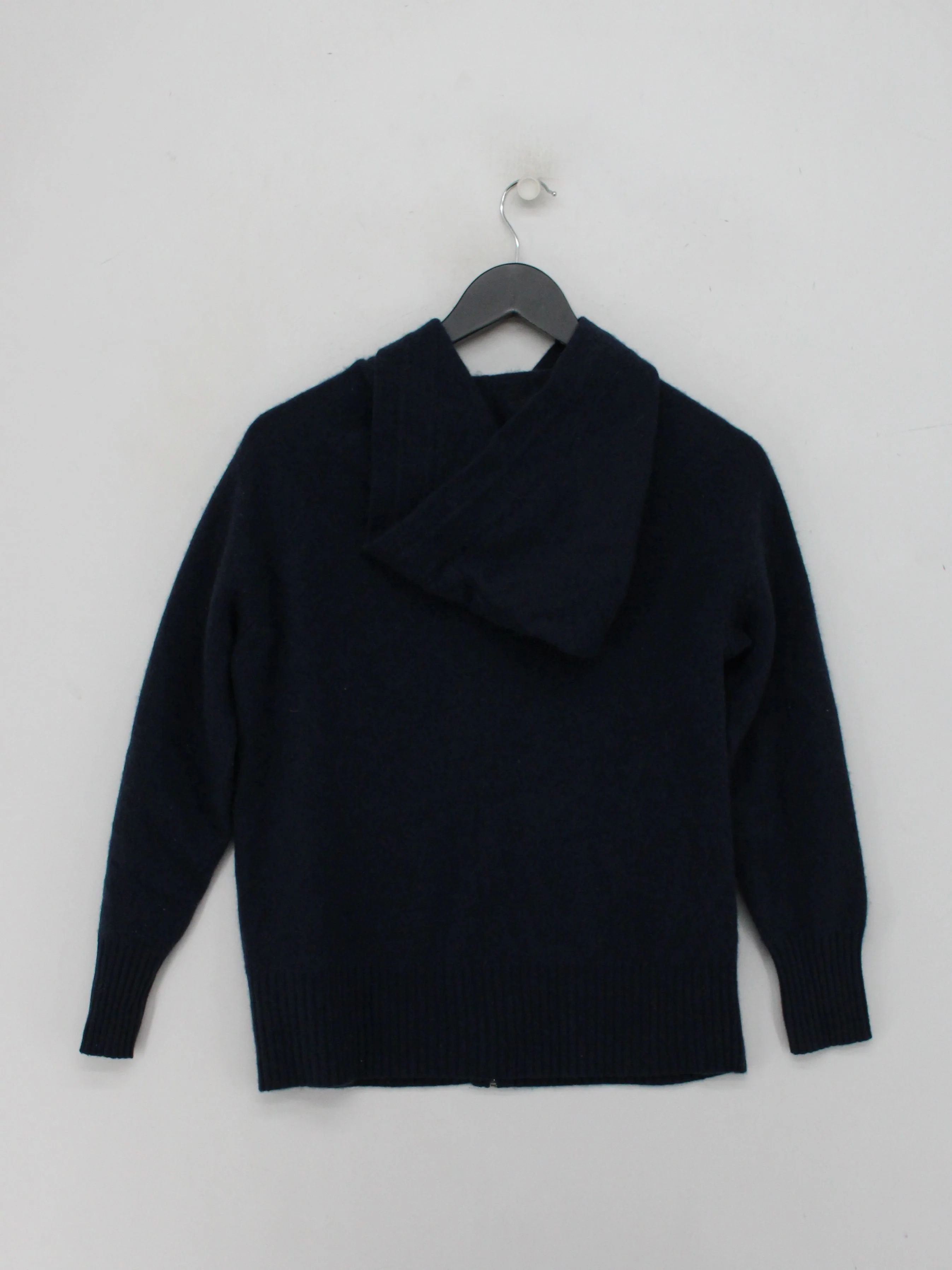 Autograph Men's Hoodie S Blue 100% Cashmere Pullover - Image 2