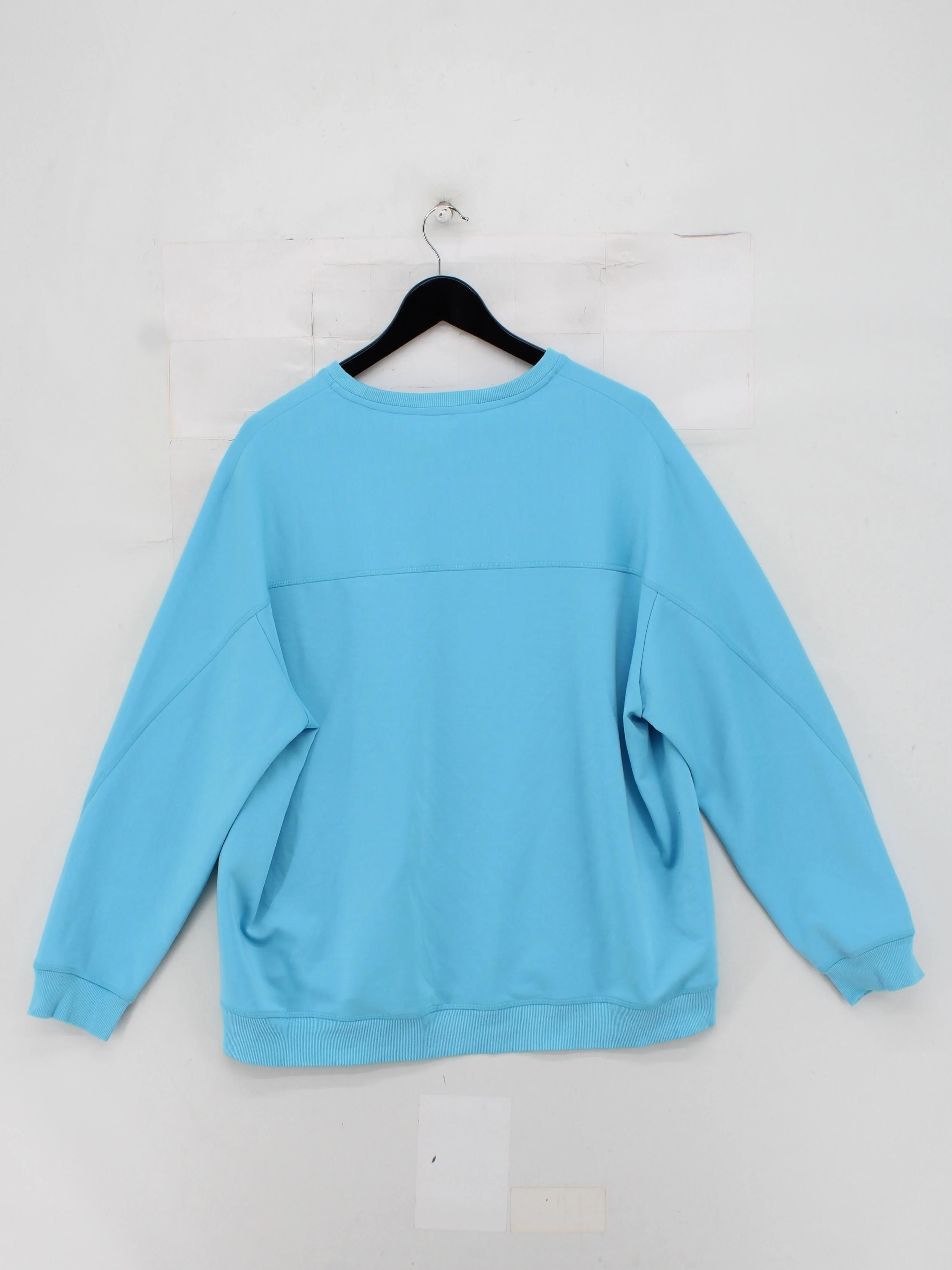 Autograph Men's Jumper L Blue Polyester with Elastane, Spandex Pullover - Image 2
