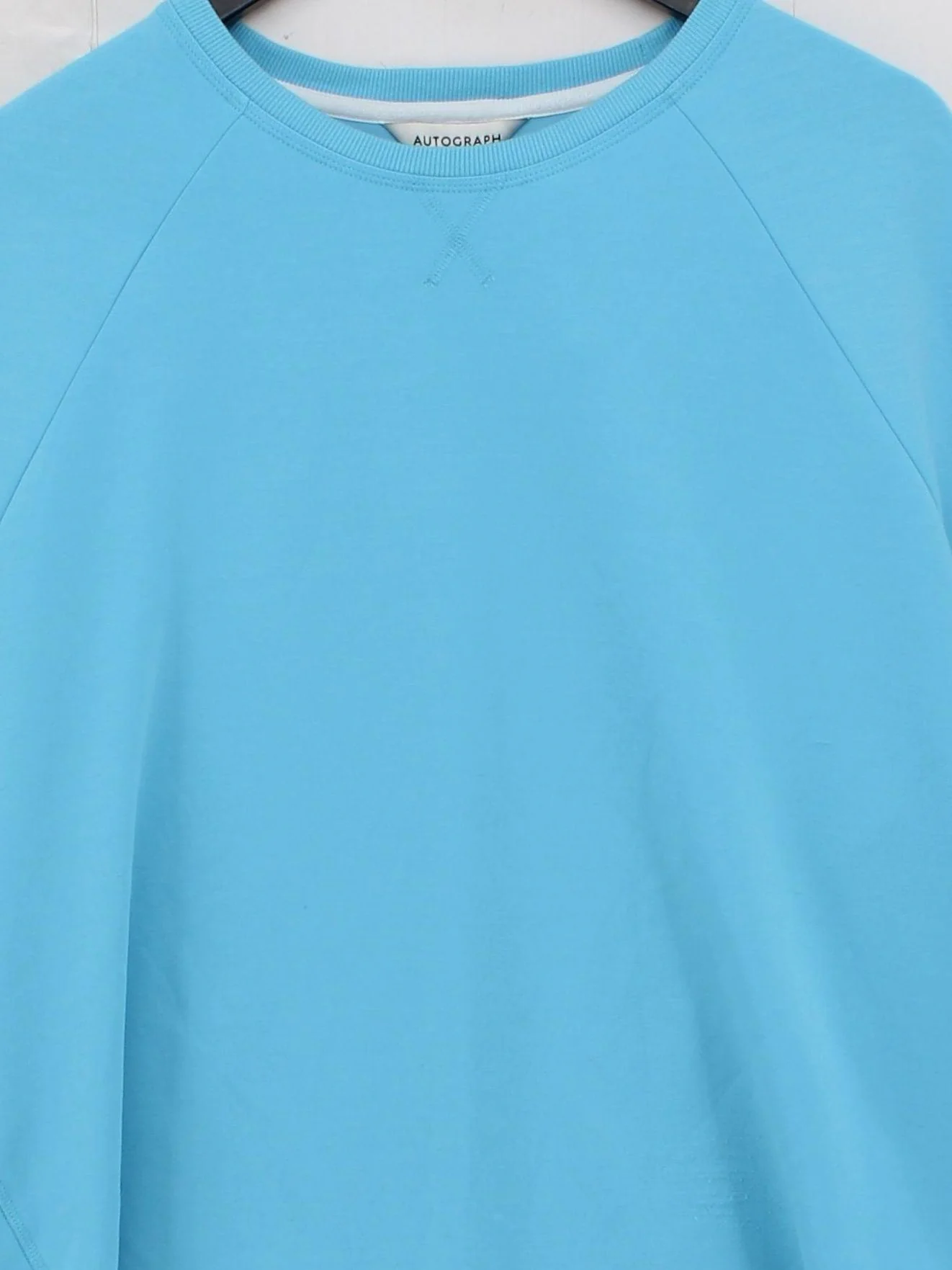 Autograph Men's Jumper L Blue Polyester with Elastane, Spandex Pullover - Image 3