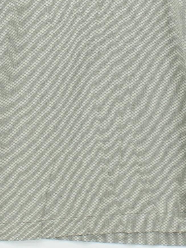Autograph Men's Polo L Grey Geometric 100% Cotton Basic - Image 4