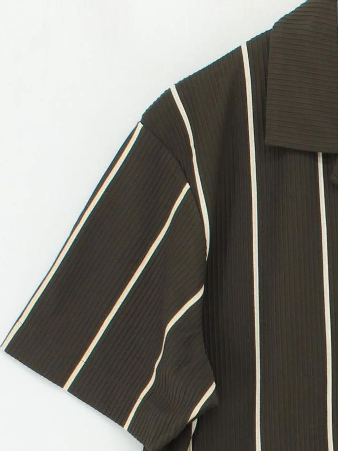 Autograph Men's Shirt L Brown Polyester New with tags - Image 4
