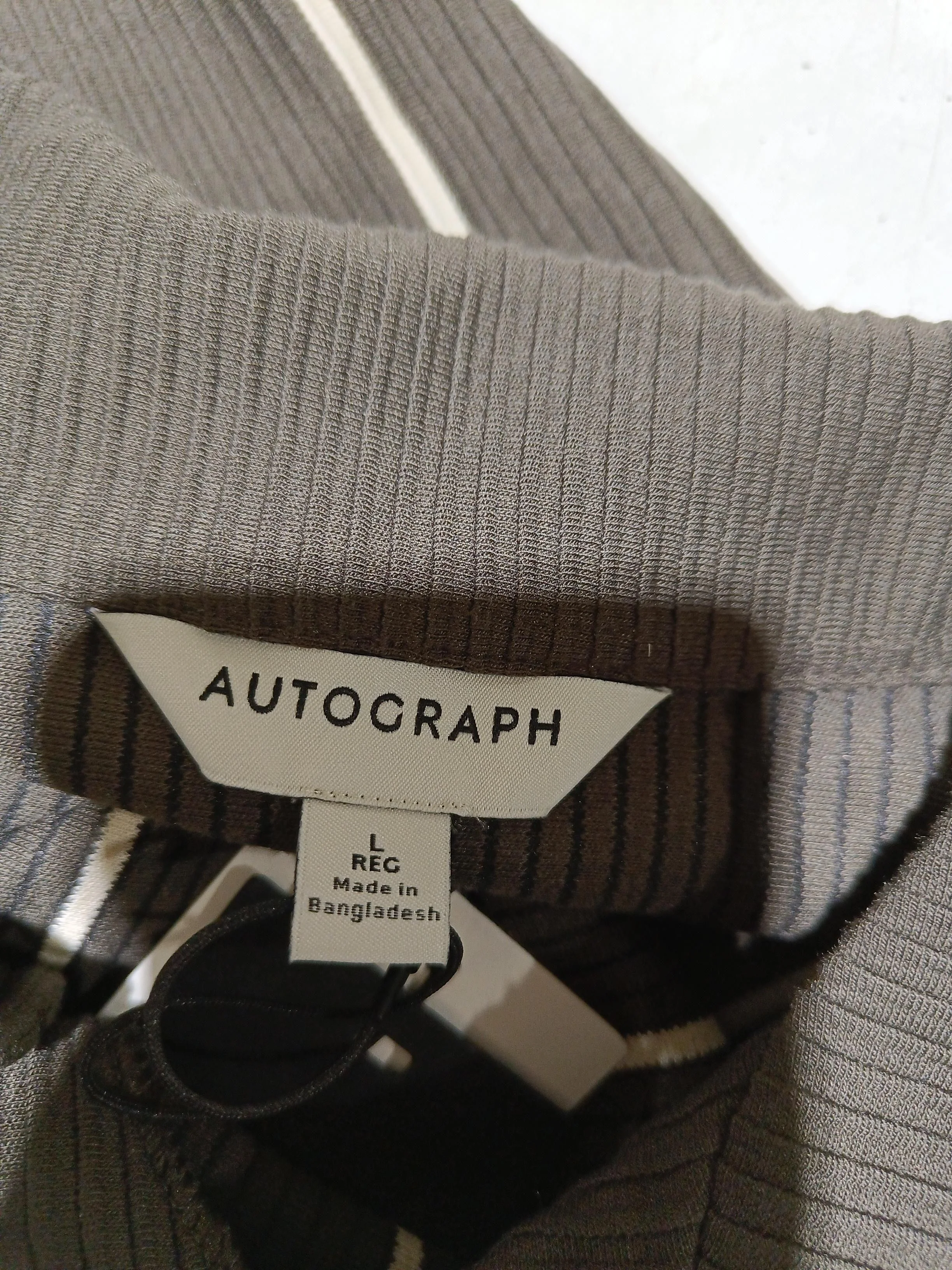 Autograph Men's Shirt L Brown Polyester New with tags - Image 5