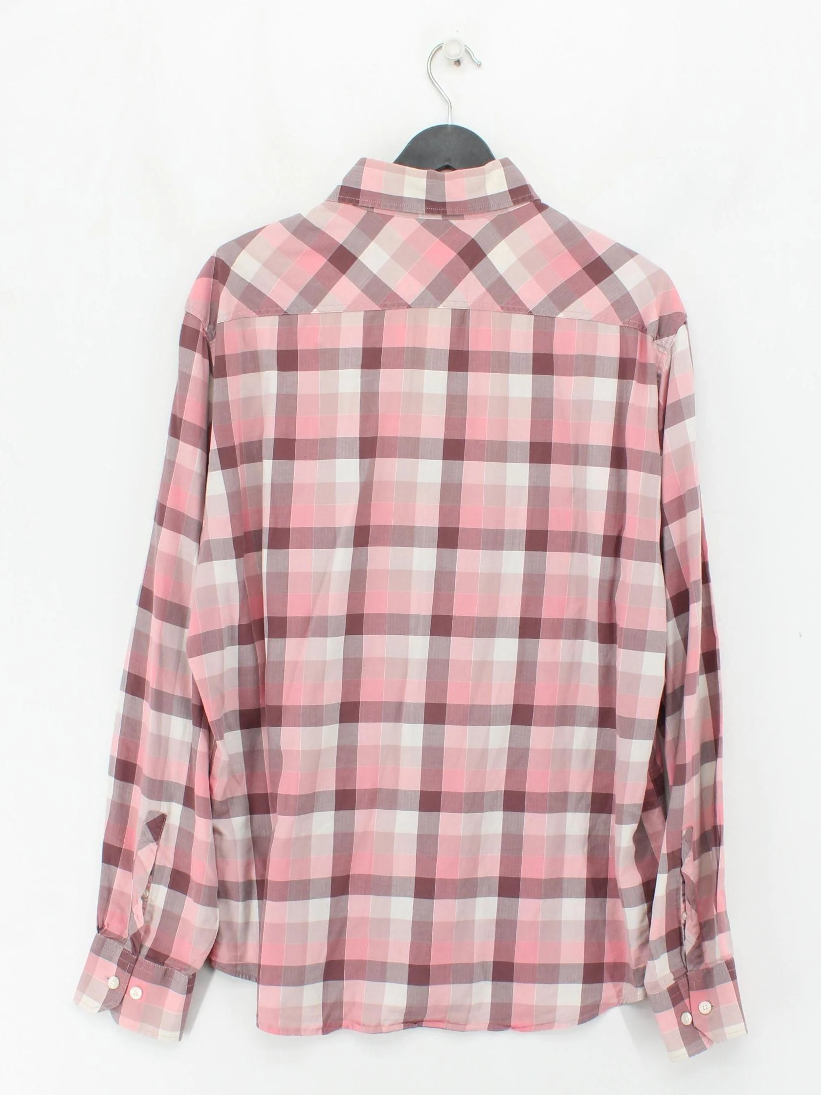Autograph Men's Shirt XL Multi Checkered 100% Cotton Basic - Image 2
