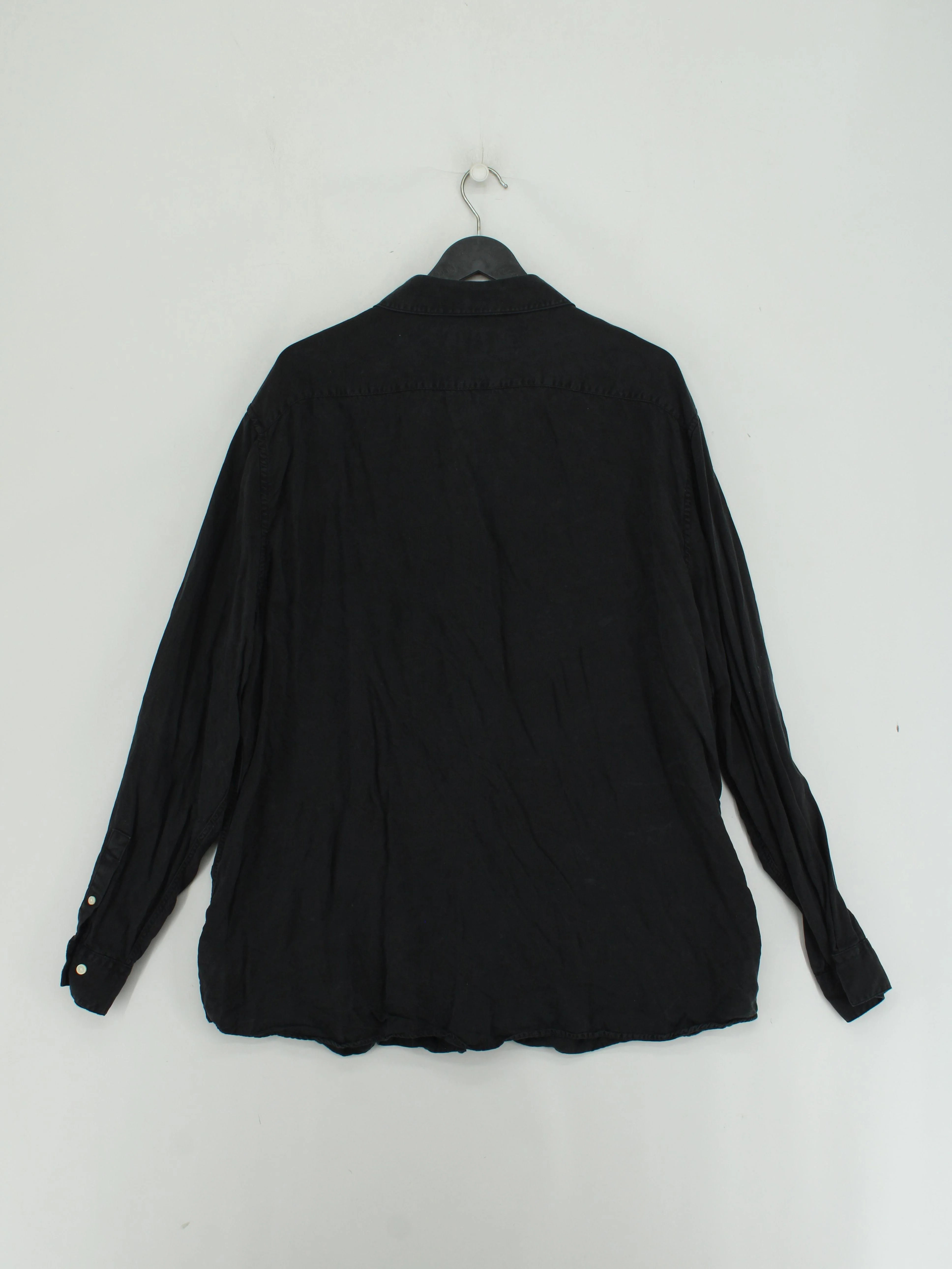 Autograph Men's Shirt XXL Black 100% Lyocell Modal Basic - Image 2