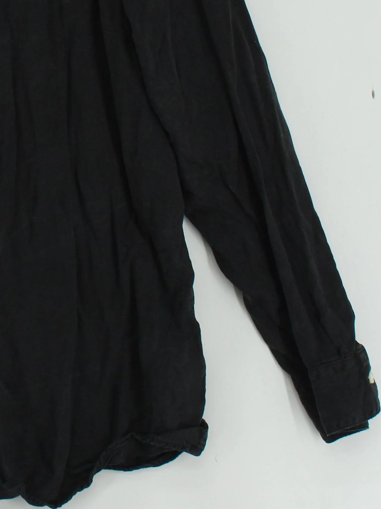 Autograph Men's Shirt XXL Black 100% Lyocell Modal Basic - Image 4