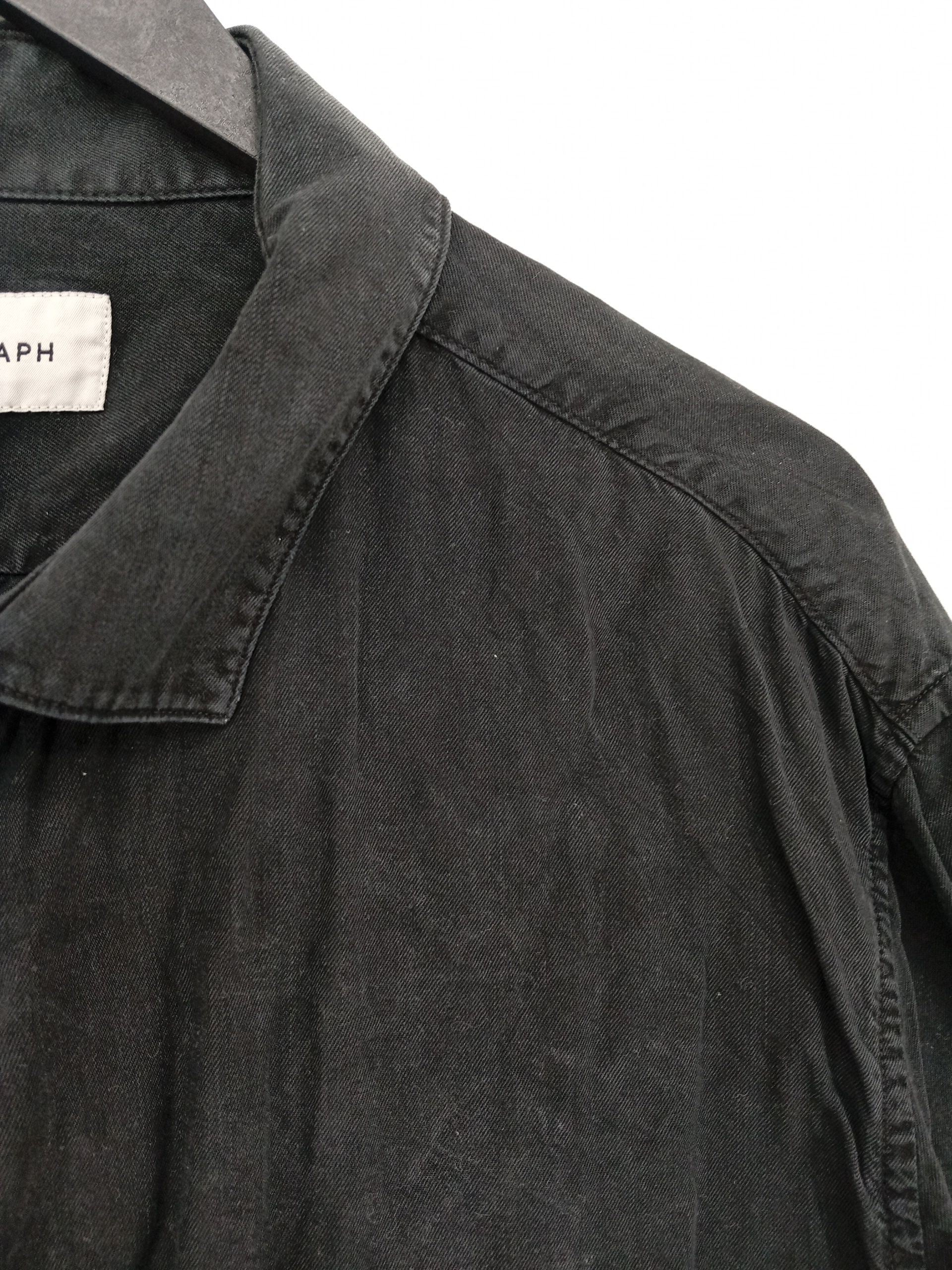 Autograph Men's Shirt XXL Black 100% Lyocell Modal Basic - Image 5