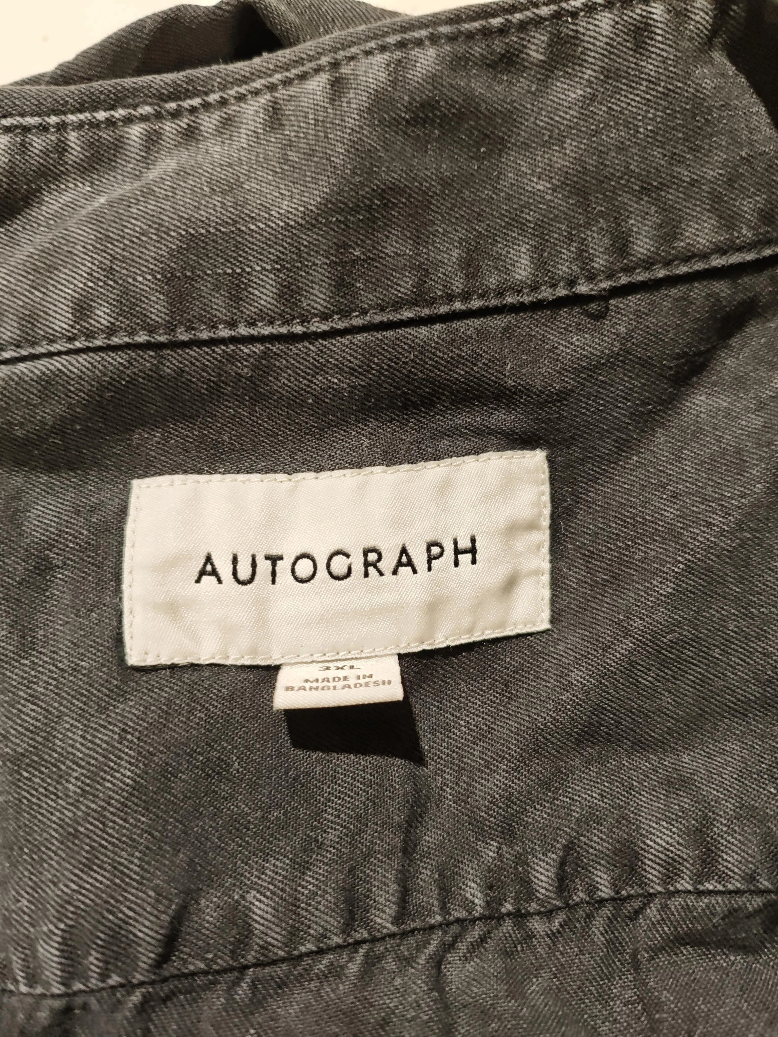 Autograph Men's Shirt XXL Black 100% Lyocell Modal Basic - Image 6