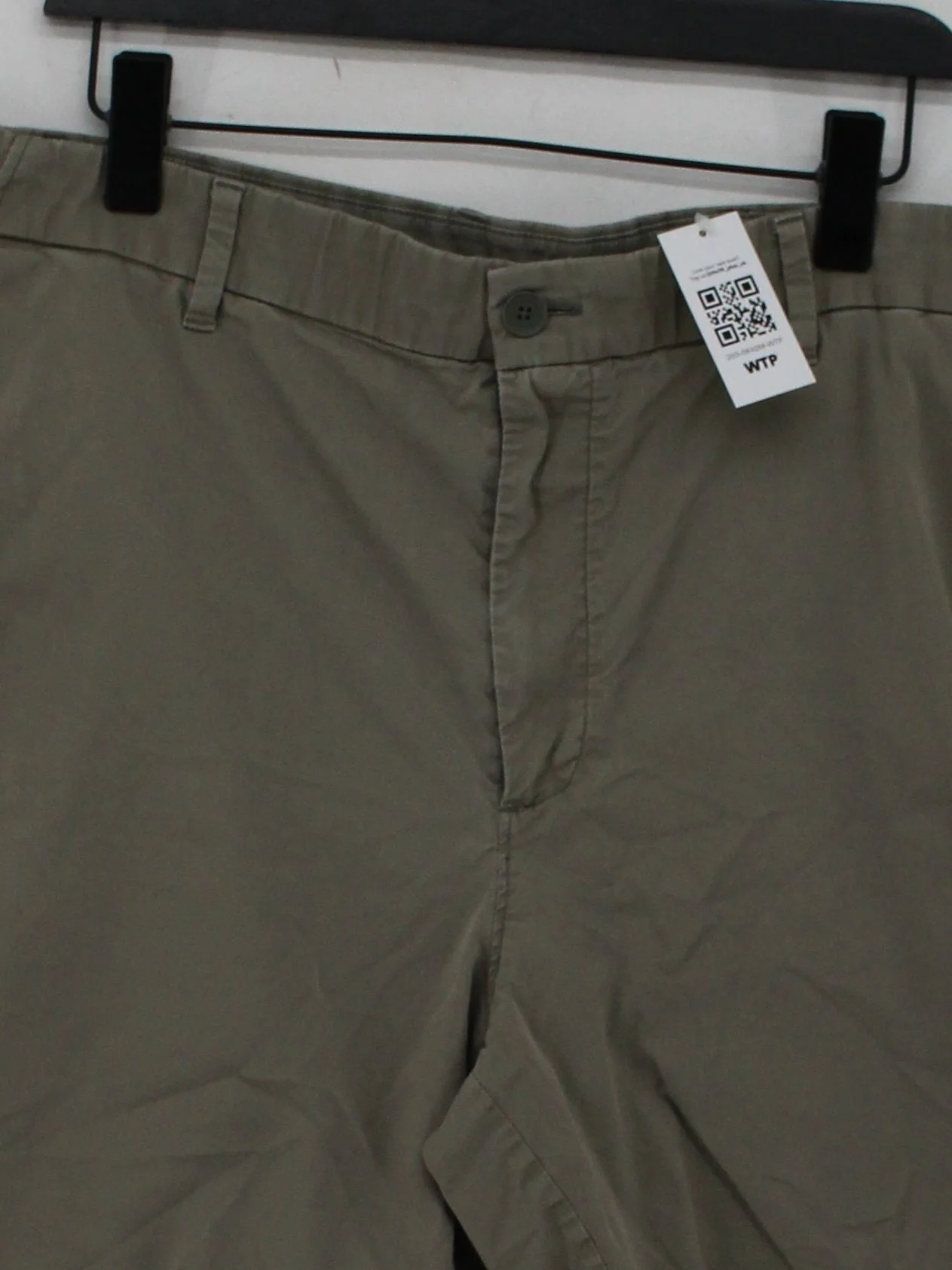 Autograph Men's Shorts S Green 100% Other Chino - Image 3