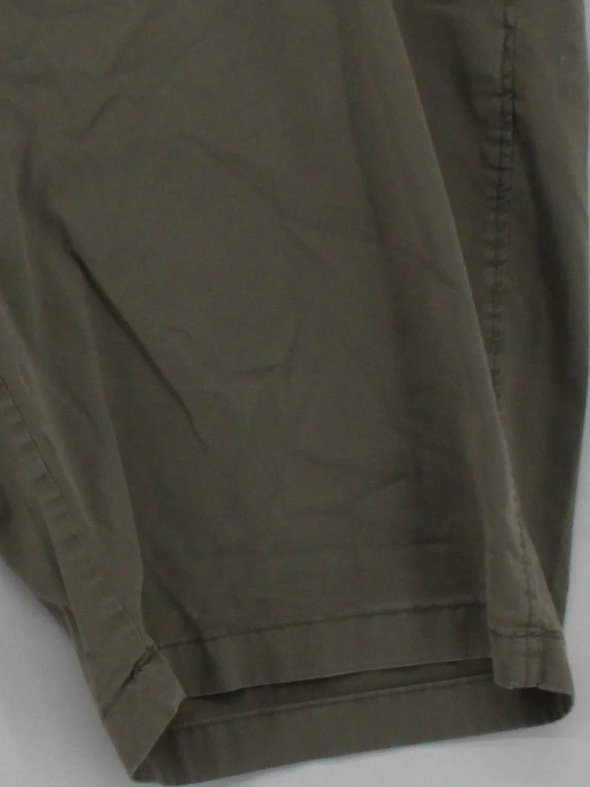 Autograph Men's Shorts S Green 100% Other Chino - Image 4