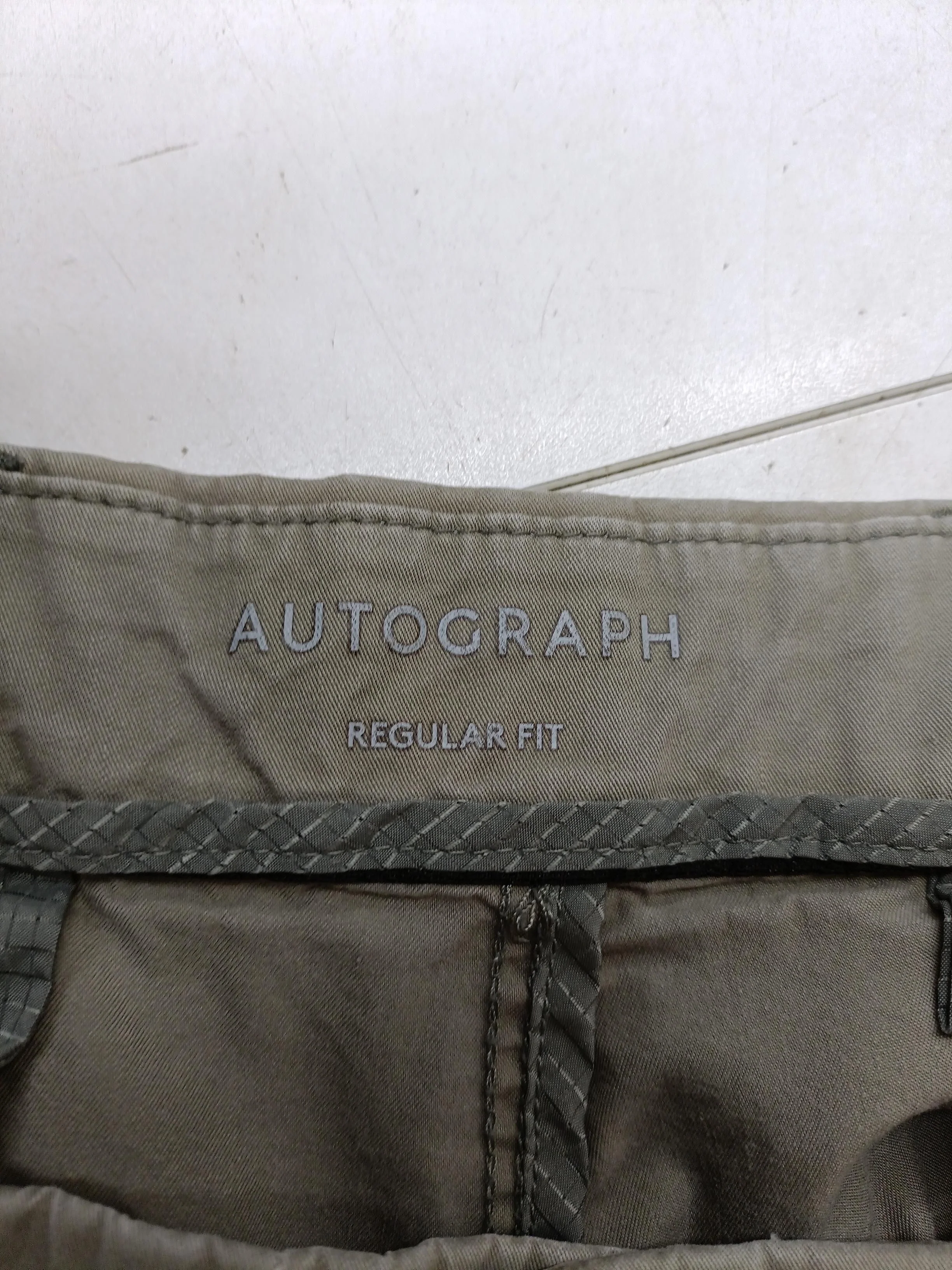 Autograph Men's Shorts S Green 100% Other Chino - Image 5