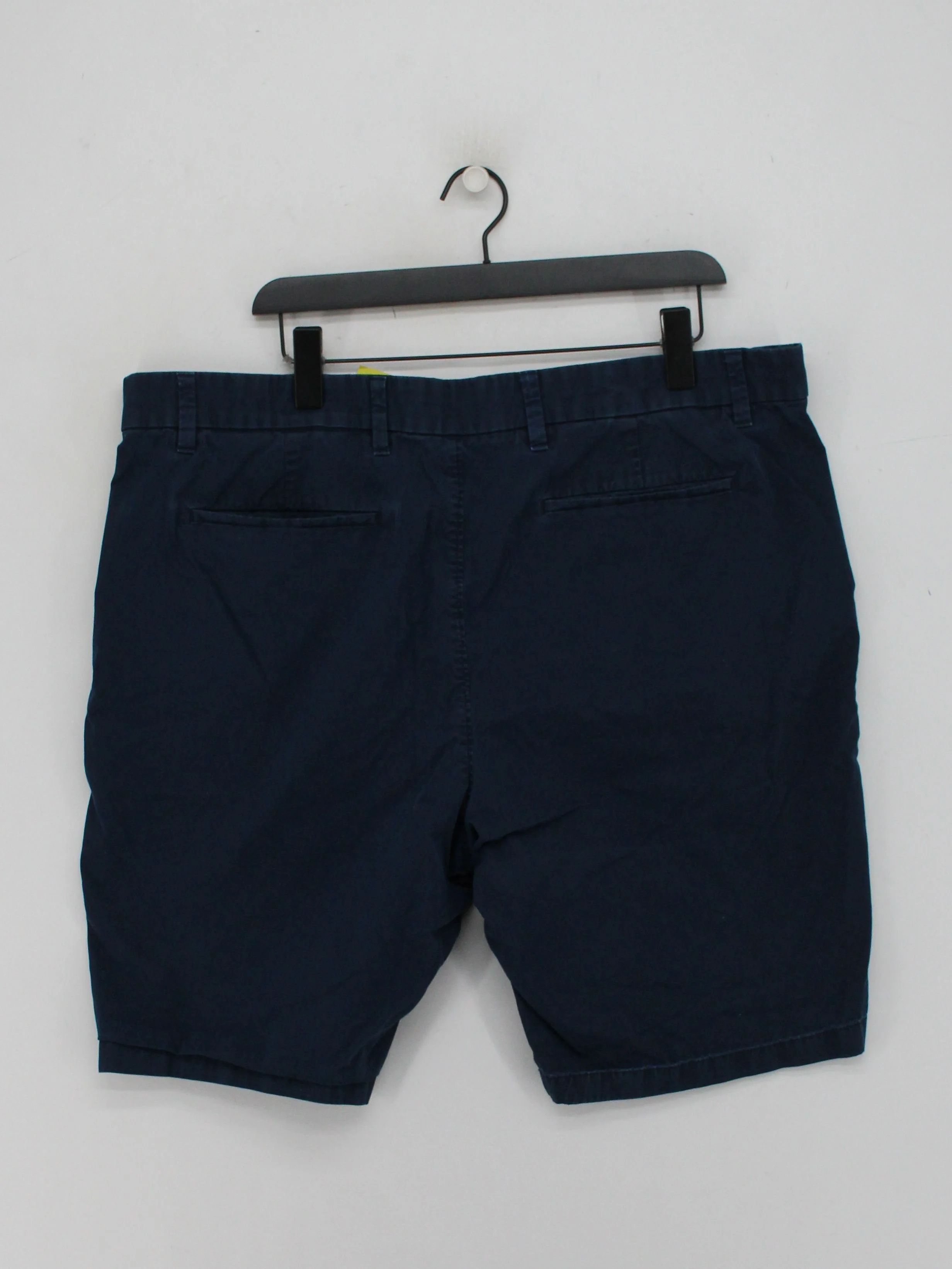 Autograph Men's Shorts W 42 in; L 38 in Blue Cotton with Elastane Chino - Image 2