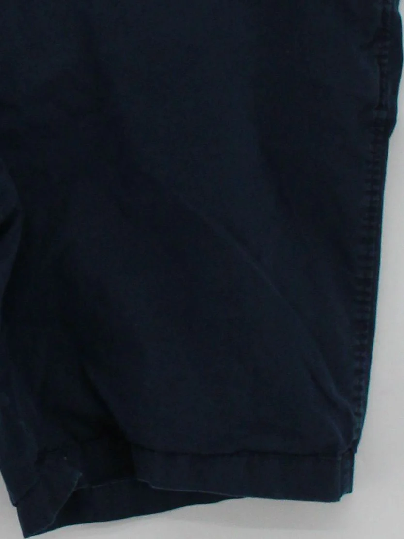 Autograph Men's Shorts W 42 in; L 38 in Blue Cotton with Elastane Chino - Image 4