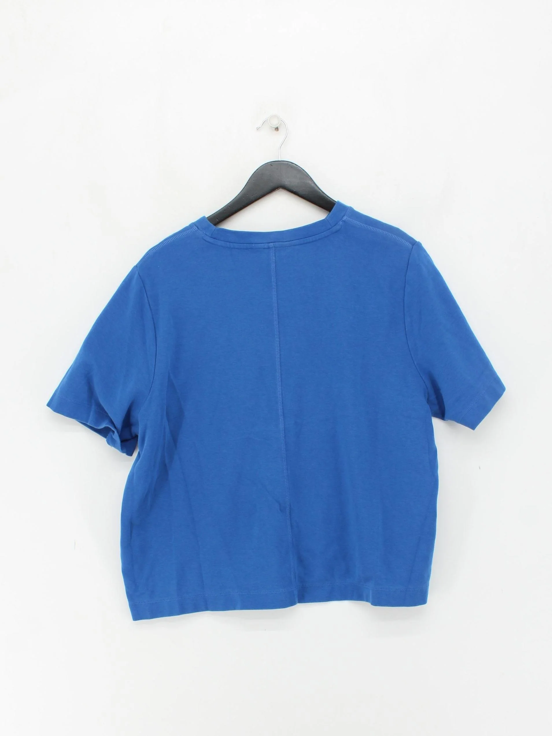 Autograph Men's T-Shirt XXL Blue Cotton with Elastane Basic - Image 2