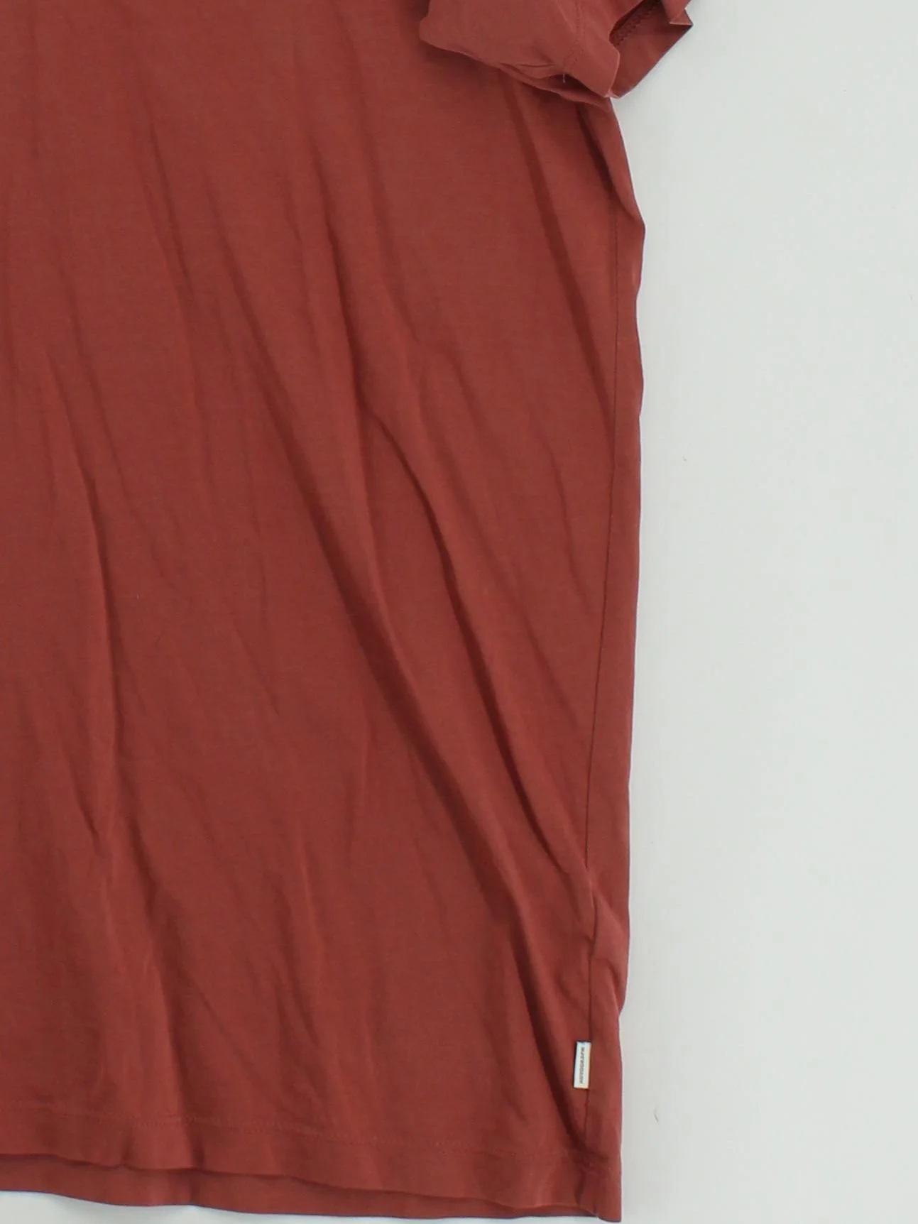 Autograph Men's T-Shirt XXXL Red 100% Cotton Basic - Image 4