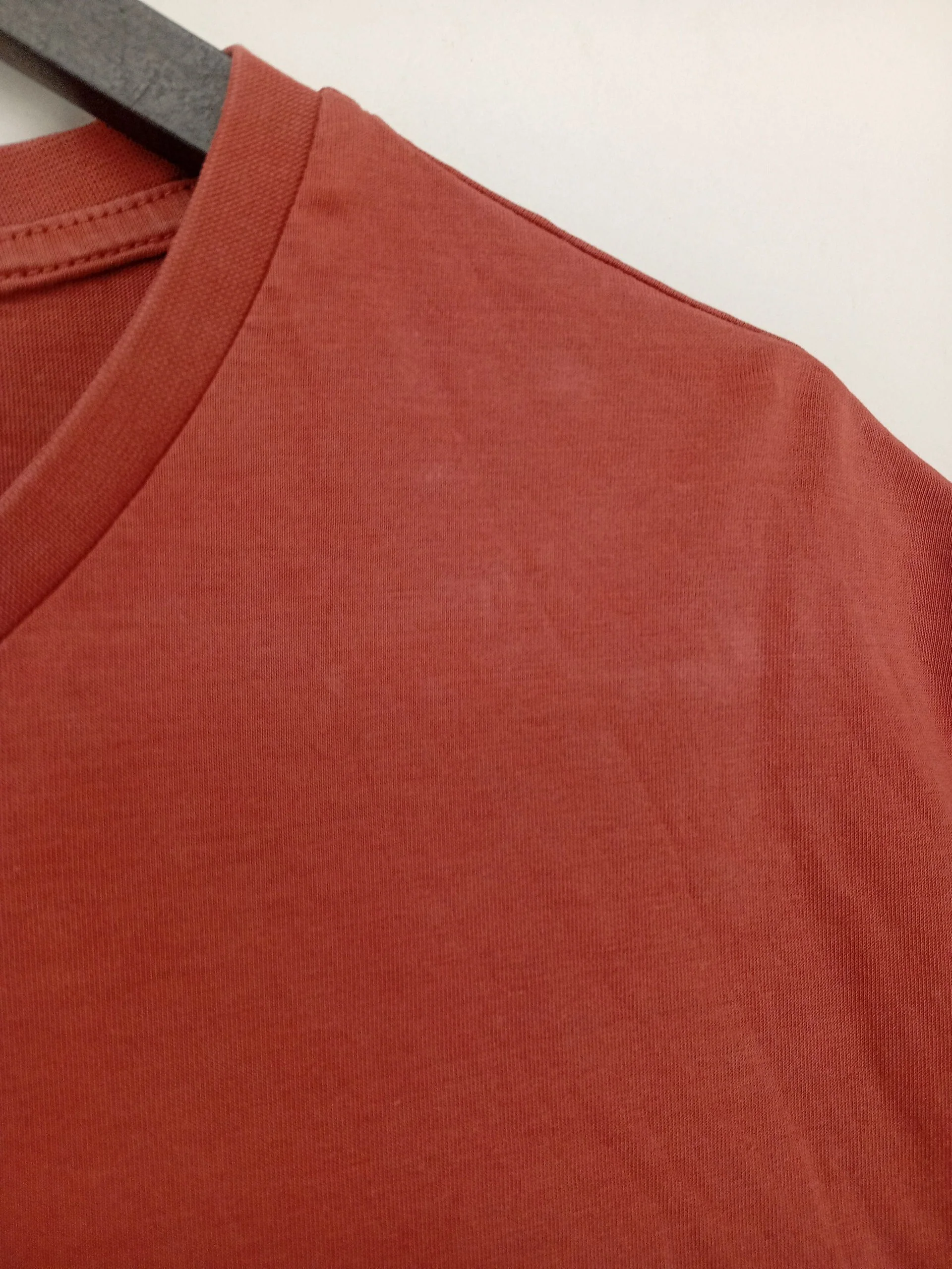 Autograph Men's T-Shirt XXXL Red 100% Cotton Basic - Image 5