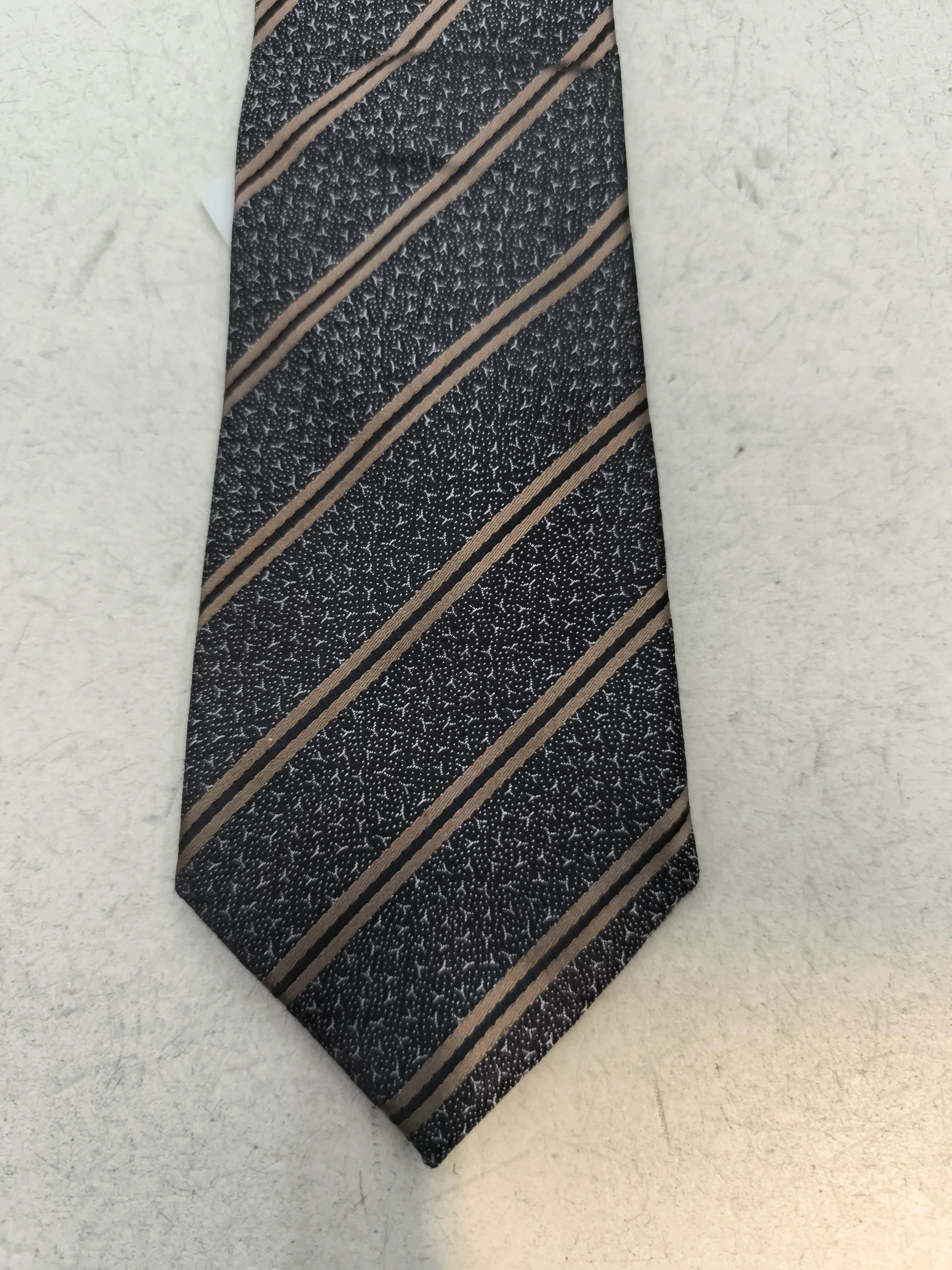 Autograph Men's Tie Multi 100% Silk - Image 3